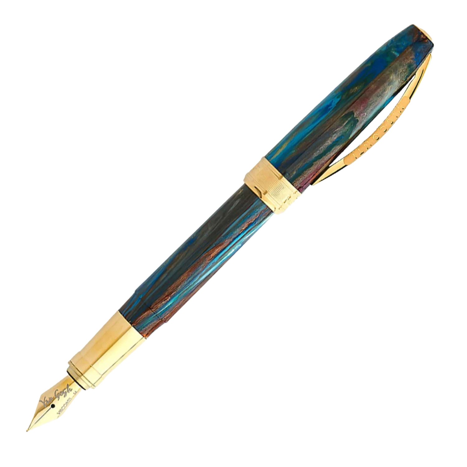Visconti Van Gogh Van Gogh Yazılı Özel Uç Dolma Kalem - Oiran
