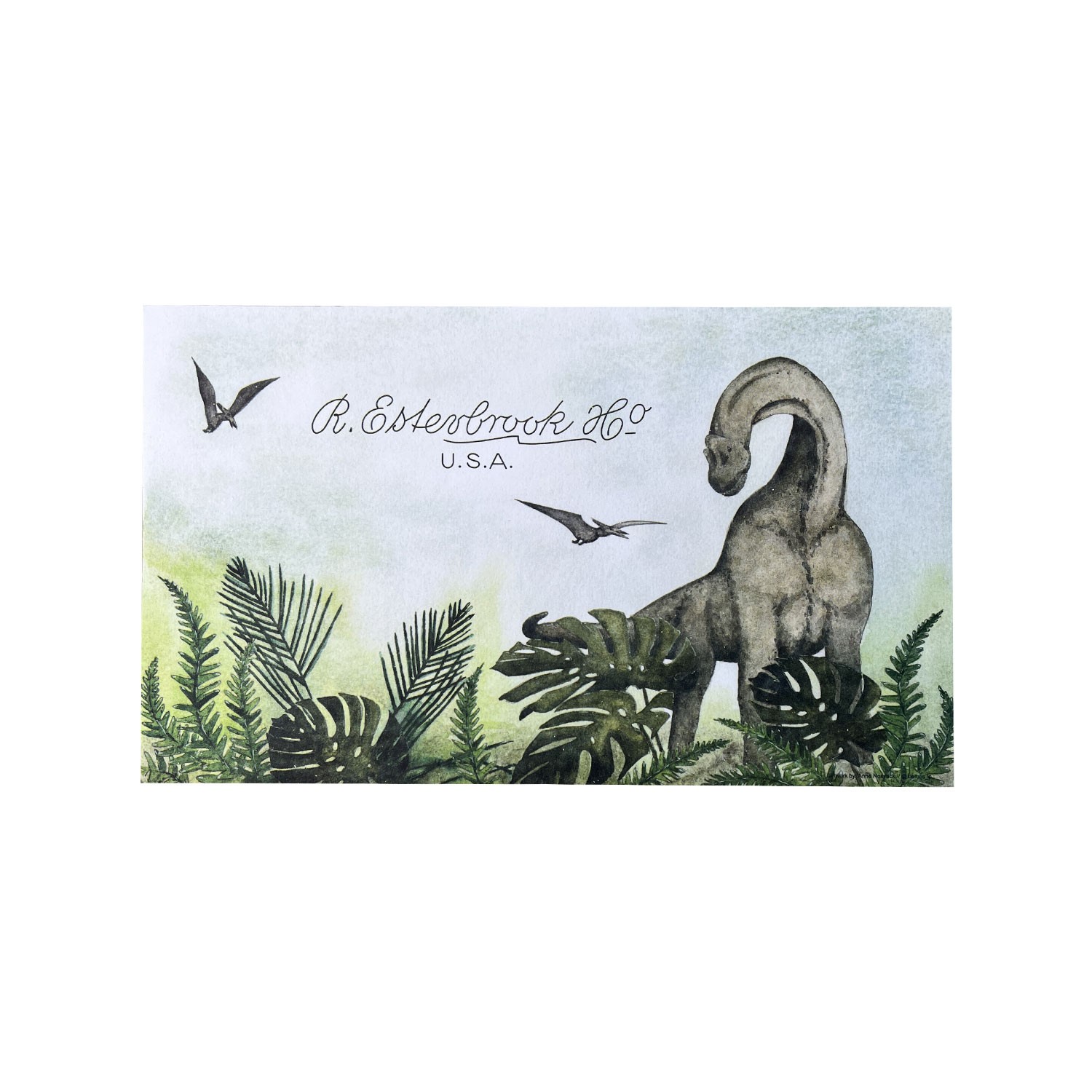 Esterbrook Jurassic Kurutma Kağıdı