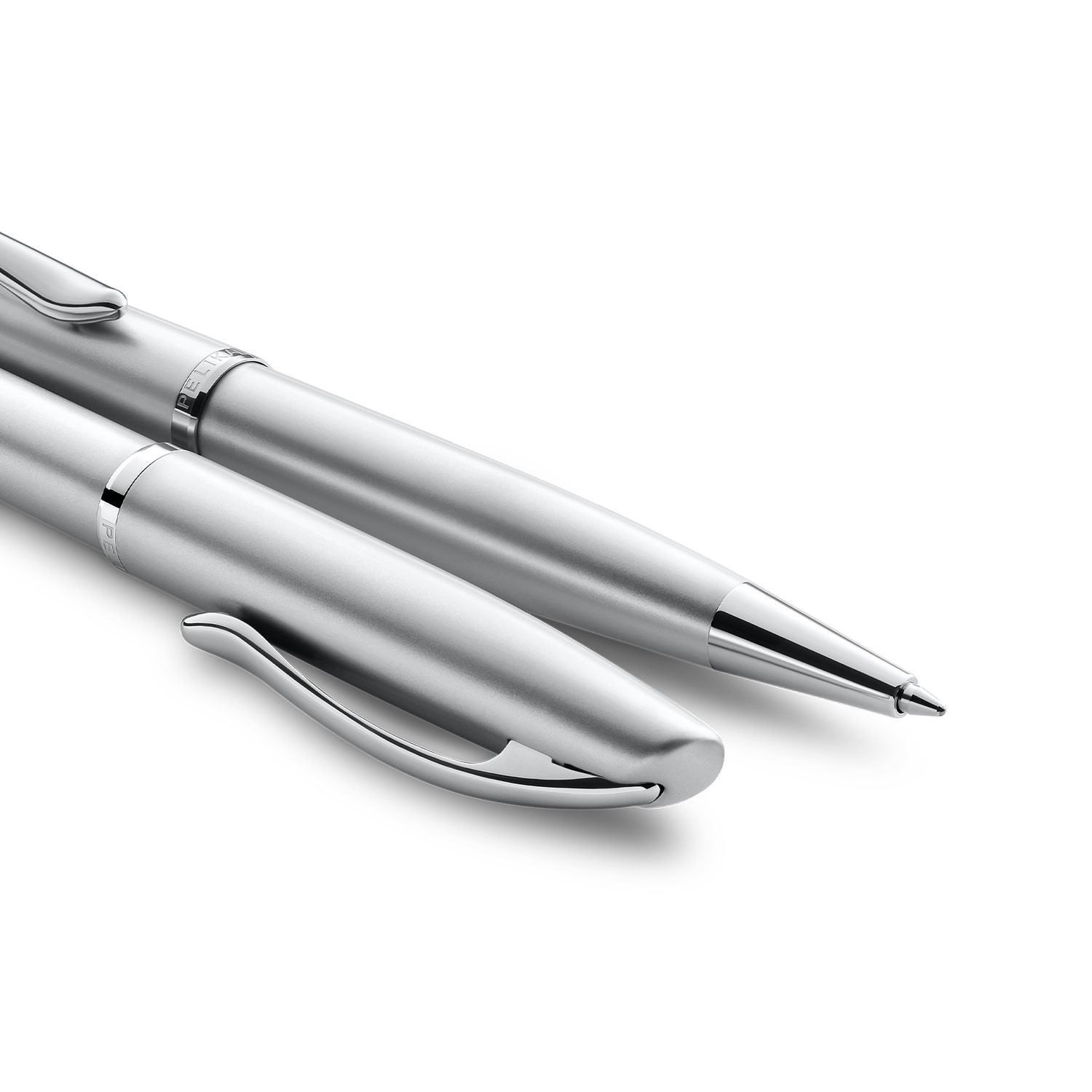 Pelikan Jazz Noble Elegance Tükenmez Kalem - Silver