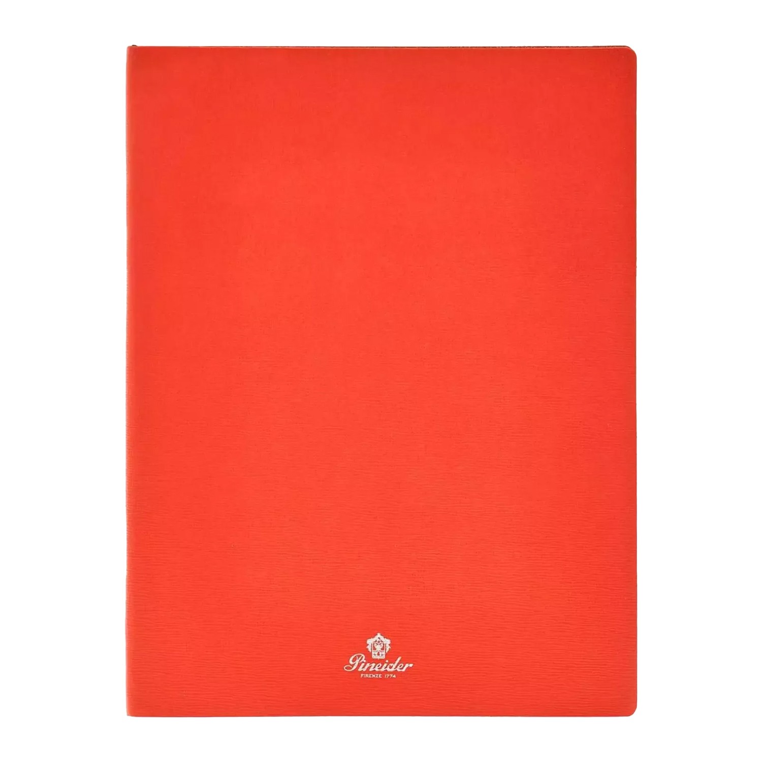 Pineider Milano 19 x 25 cm Defter - Papaya