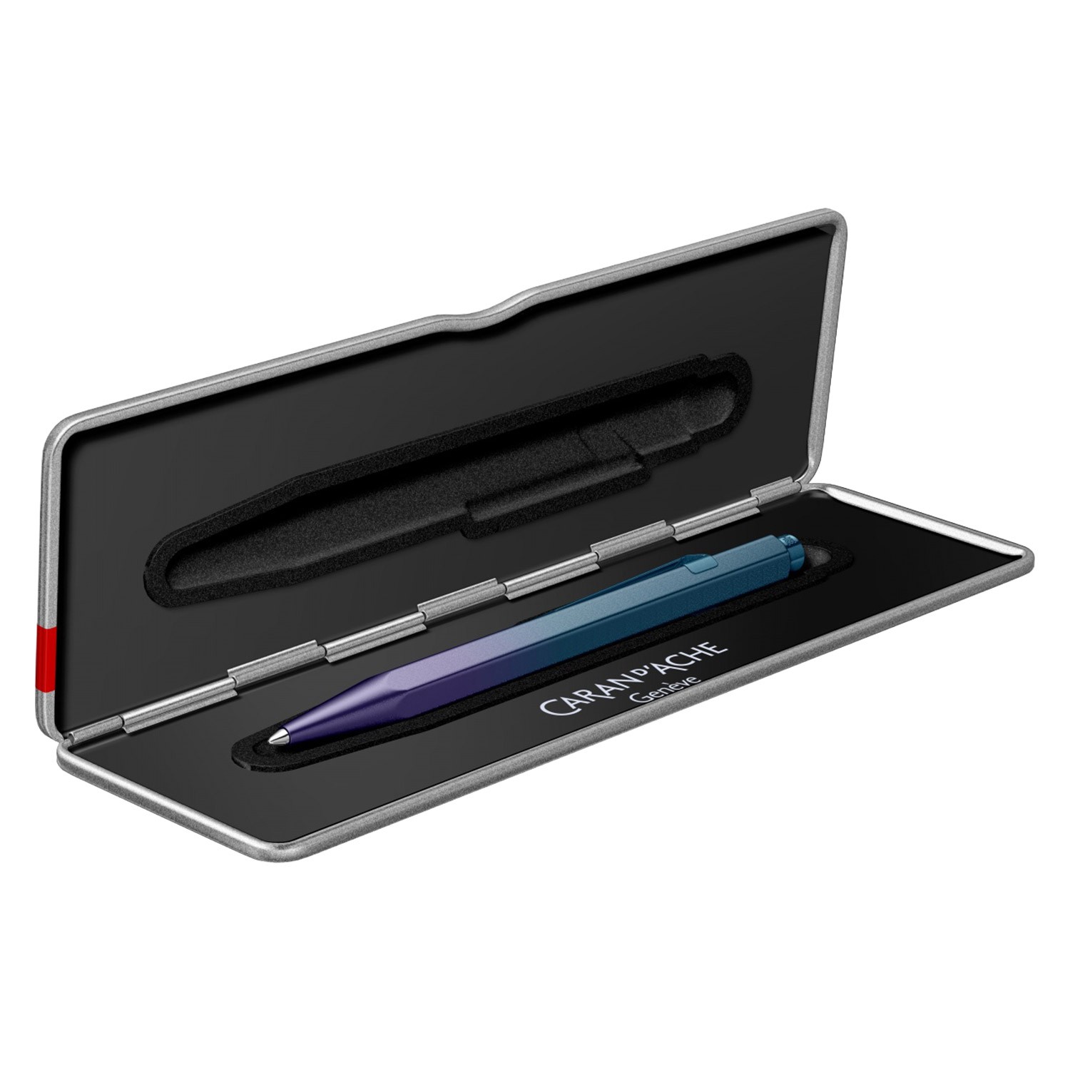 Caran d'Ache 849 Claim Your Style 5 Special Edition Tükenmez Kalem - Purple Ocean