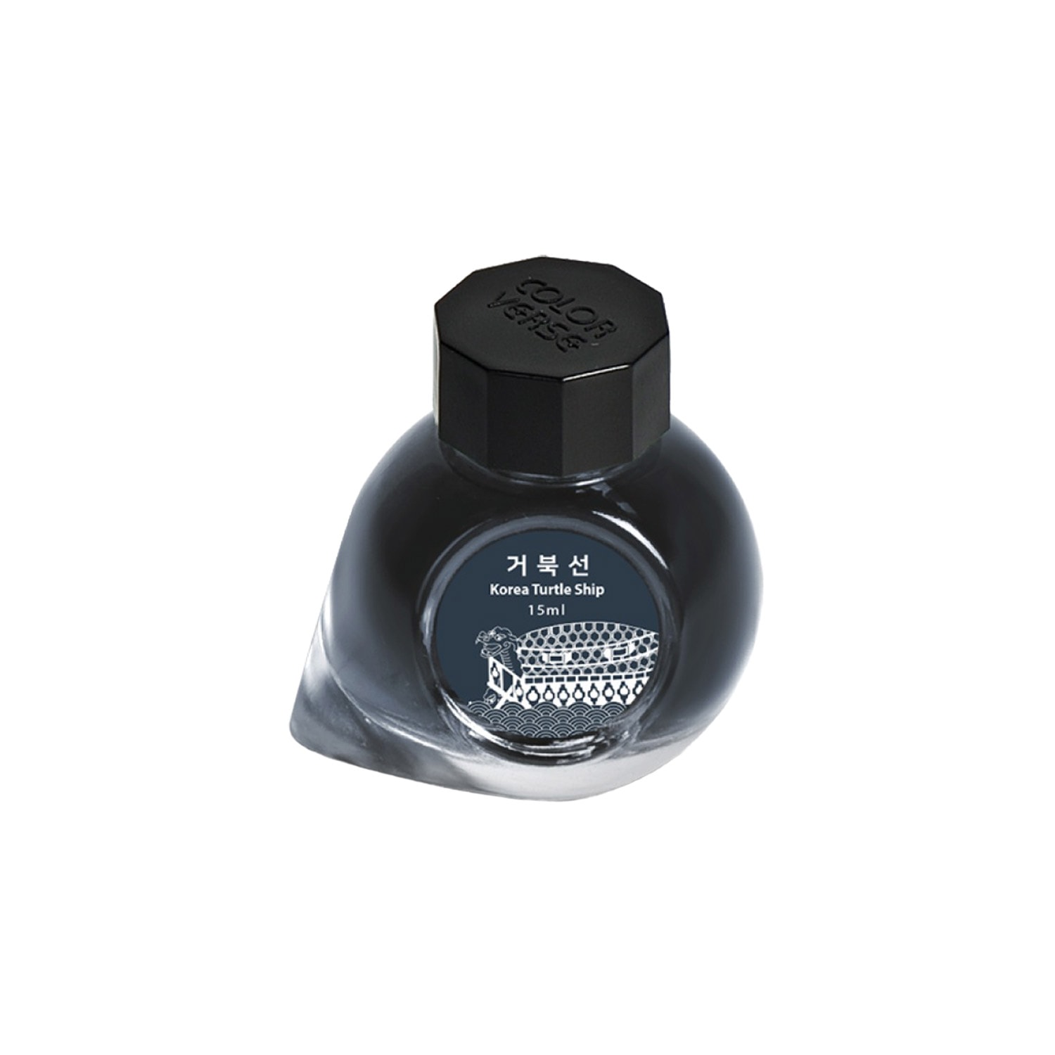 Colorverse Project Ink No. 047 Korea Turtle Ship Şişe Mürekkep - 15 ml