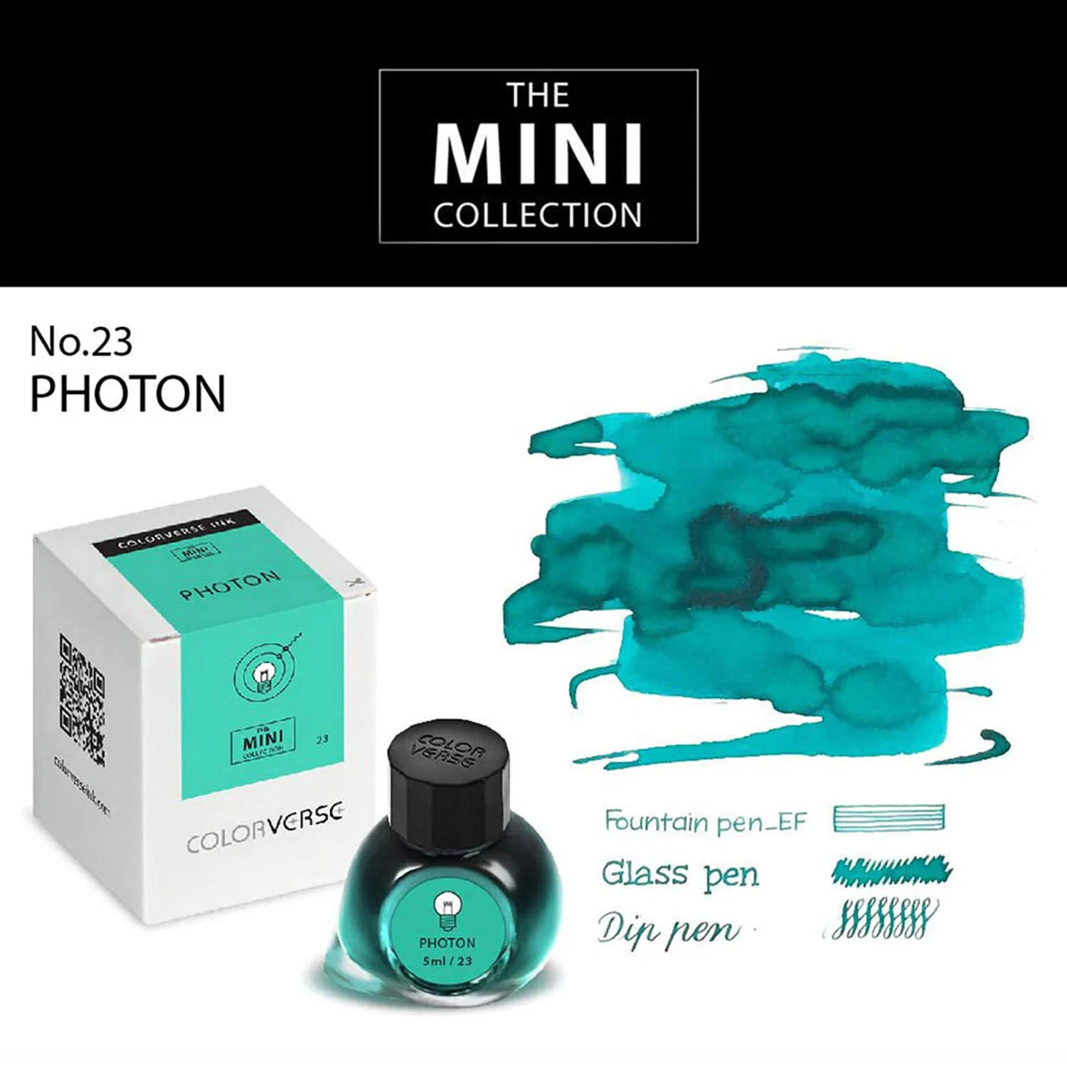 Colorverse The Mini Collection No. 23 Photon Şişe Mürekkep - 5 ml