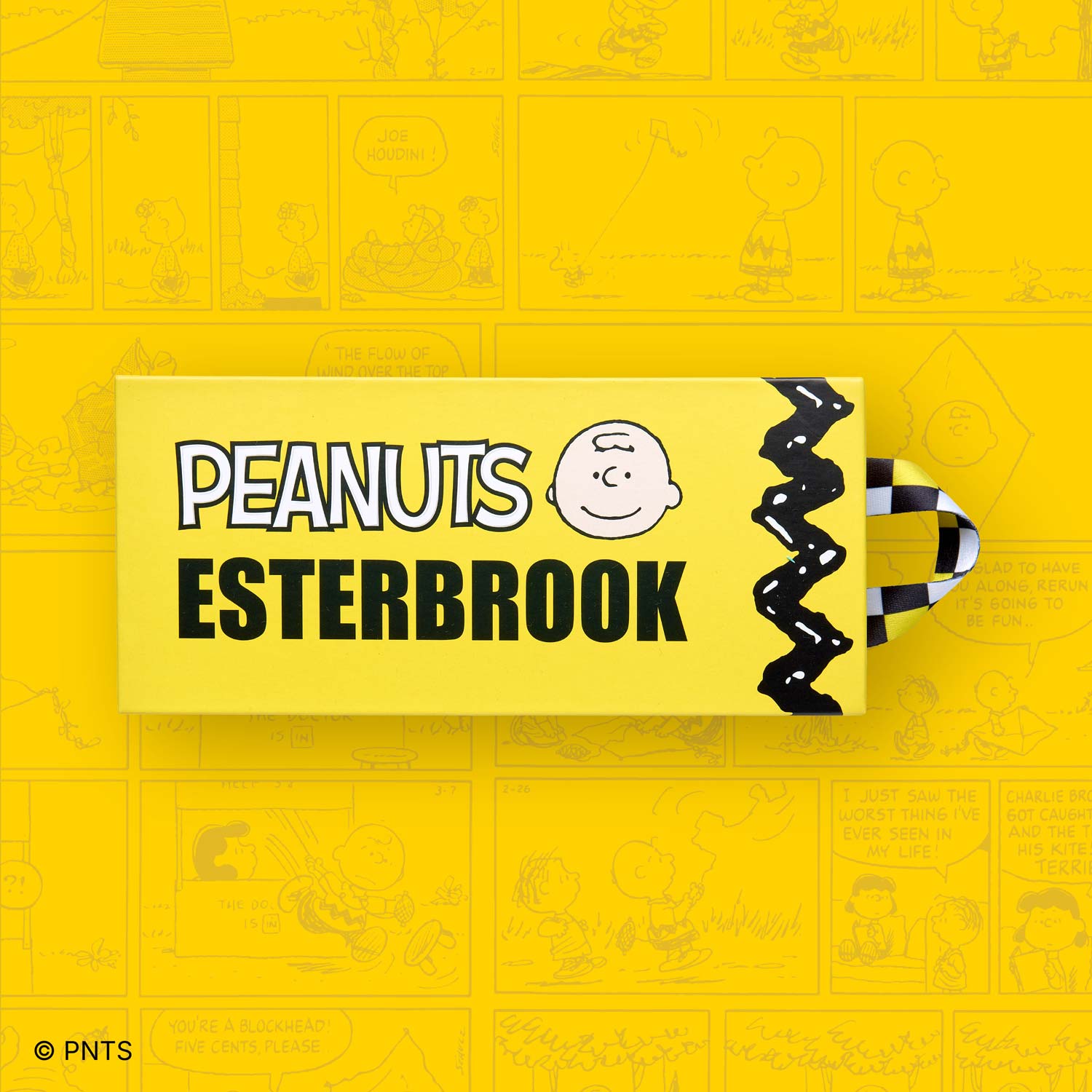 Esterbrook x Peanuts 75. Yıl Özel Estie Tükenmez Kalem - Charlie Brown