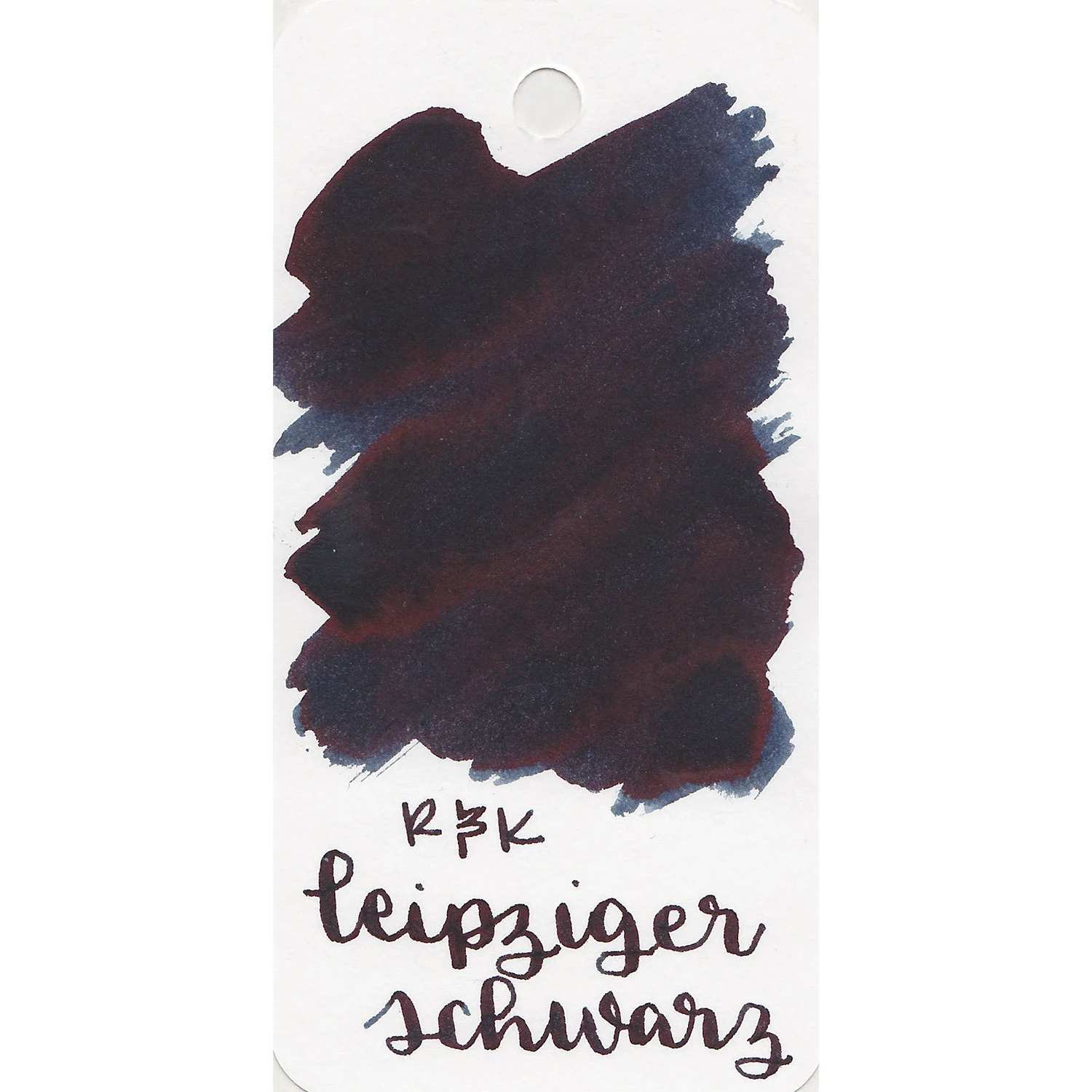 Rohrer & Klingner Leipziger Schwarz Şişe Mürekkep | Dolma Kalem