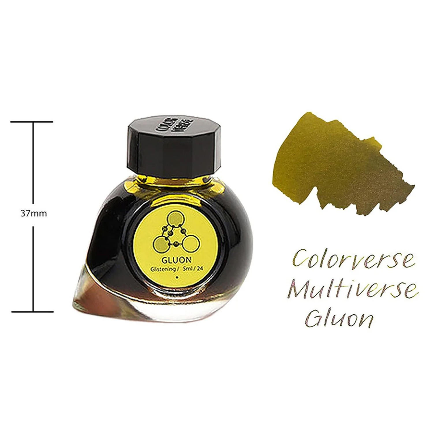 Colorverse The Mini Collection No. 24 Gluon Glistening Şişe Mürekkep - 5 ml