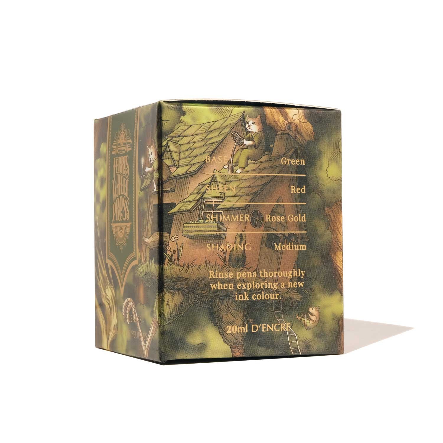 Ferris Wheel Press Lost in the Leaves Şişe Mürekkep - 20 ml