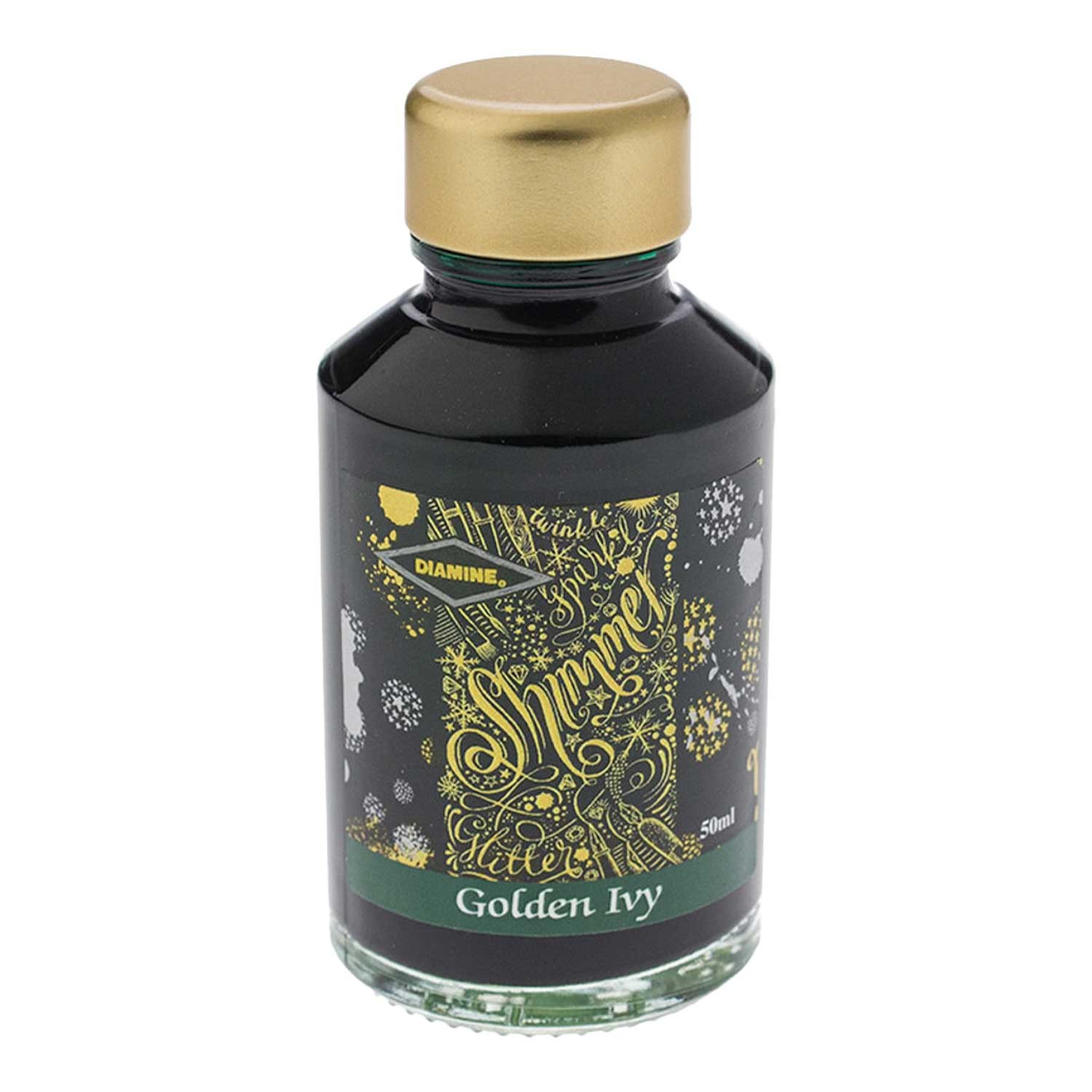 Diamine Golden Ivy Şişe Mürekkep