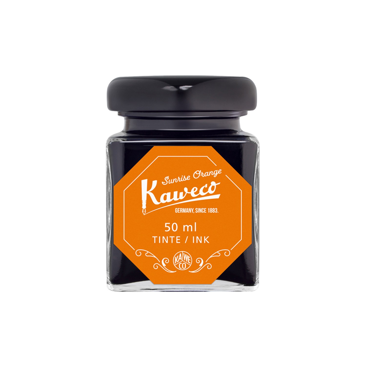 Kaweco Turuncu Şişe Mürekkep - 50 ml
