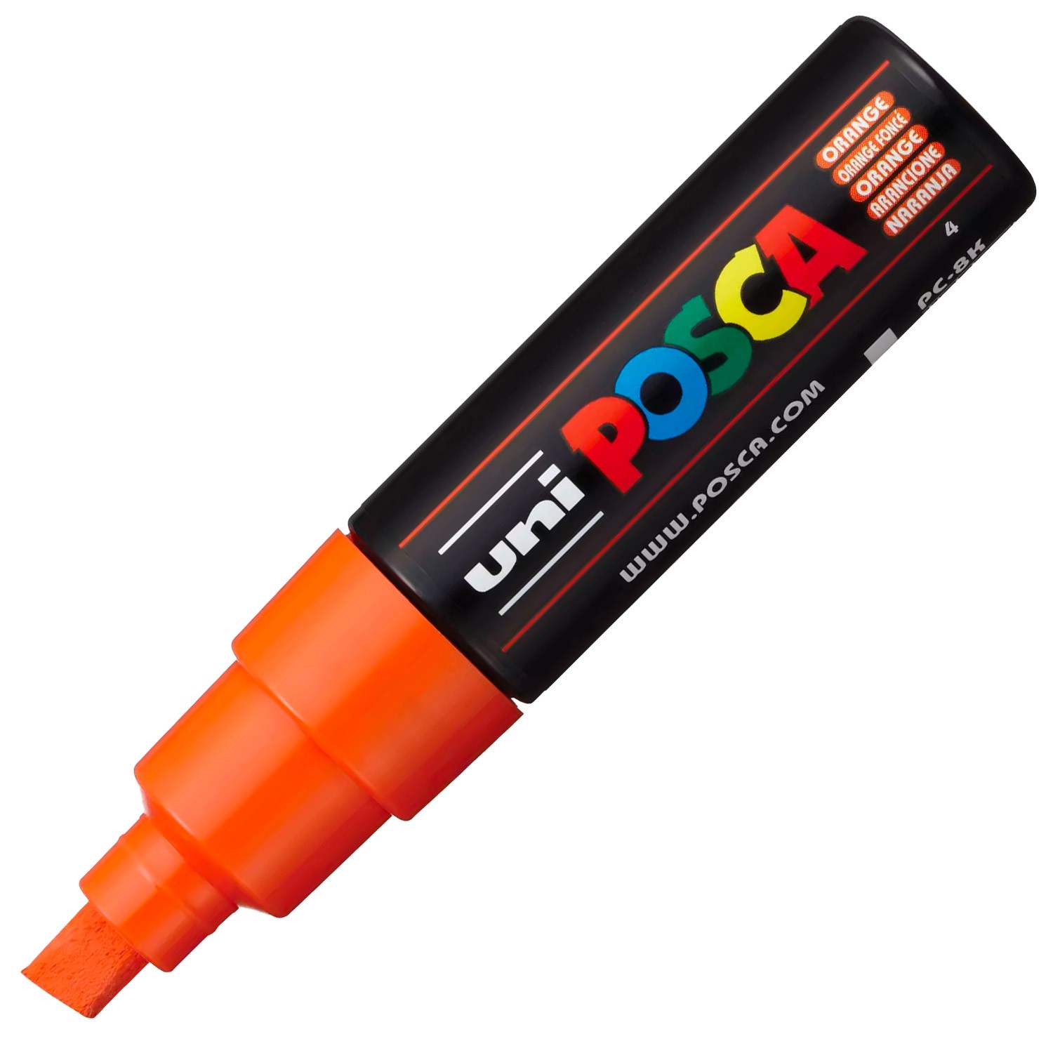Uni Posca 8K Markör Kalem - Turuncu