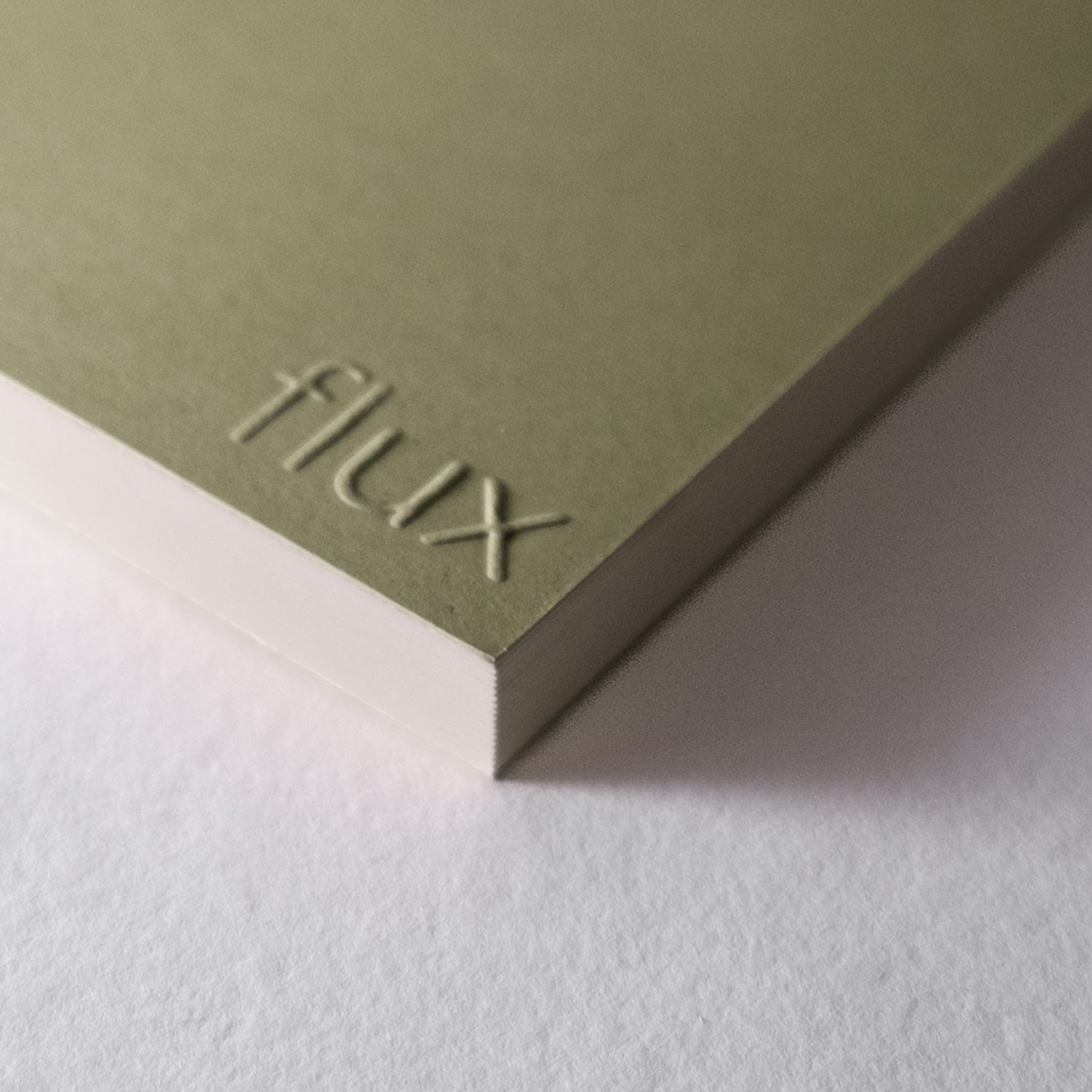 flux notebook Cycle Midi Not Defteri - Olive