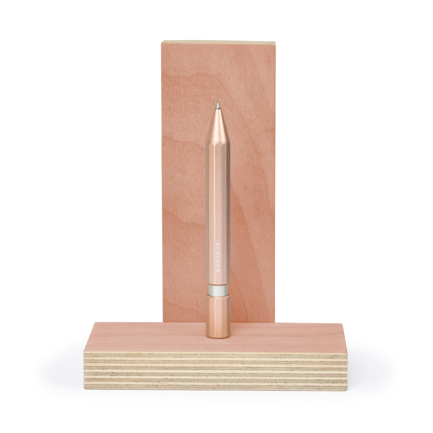 Andhand Aspect Tükenmez Kalem - Blush Pink