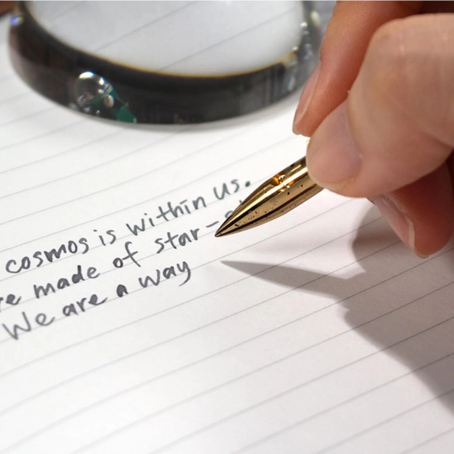 Colorverse Shuttle Divit Kalem Ucu - Pirinç