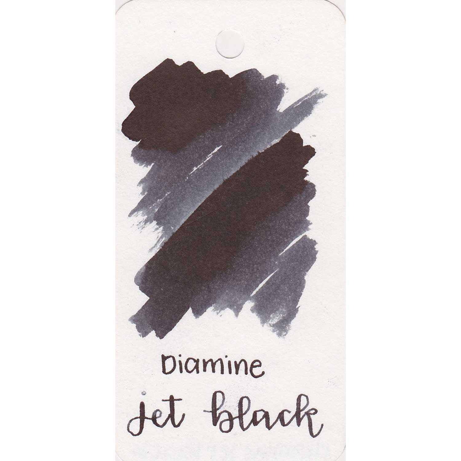 Diamine Jet Black Şişe Mürekkep - 30 ml