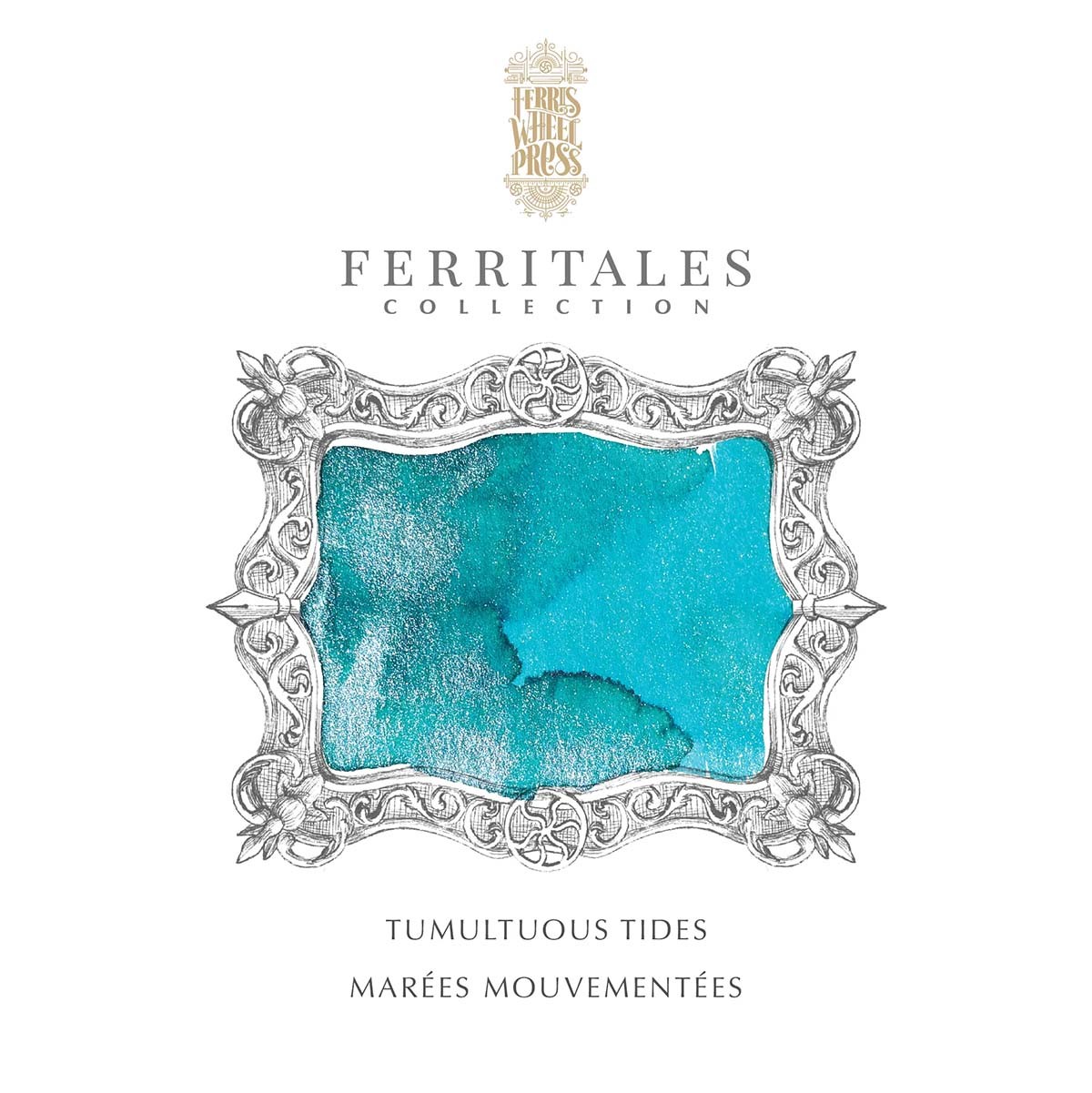 Ferris Wheel Press Tumultuous Tides Şişe Mürekkep - 20 ml