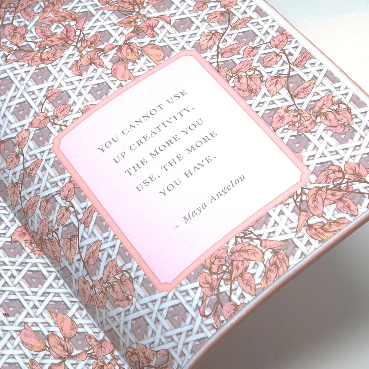 Ferris Wheel Press Nothing Left Fether Fether Defter - Lady Rose