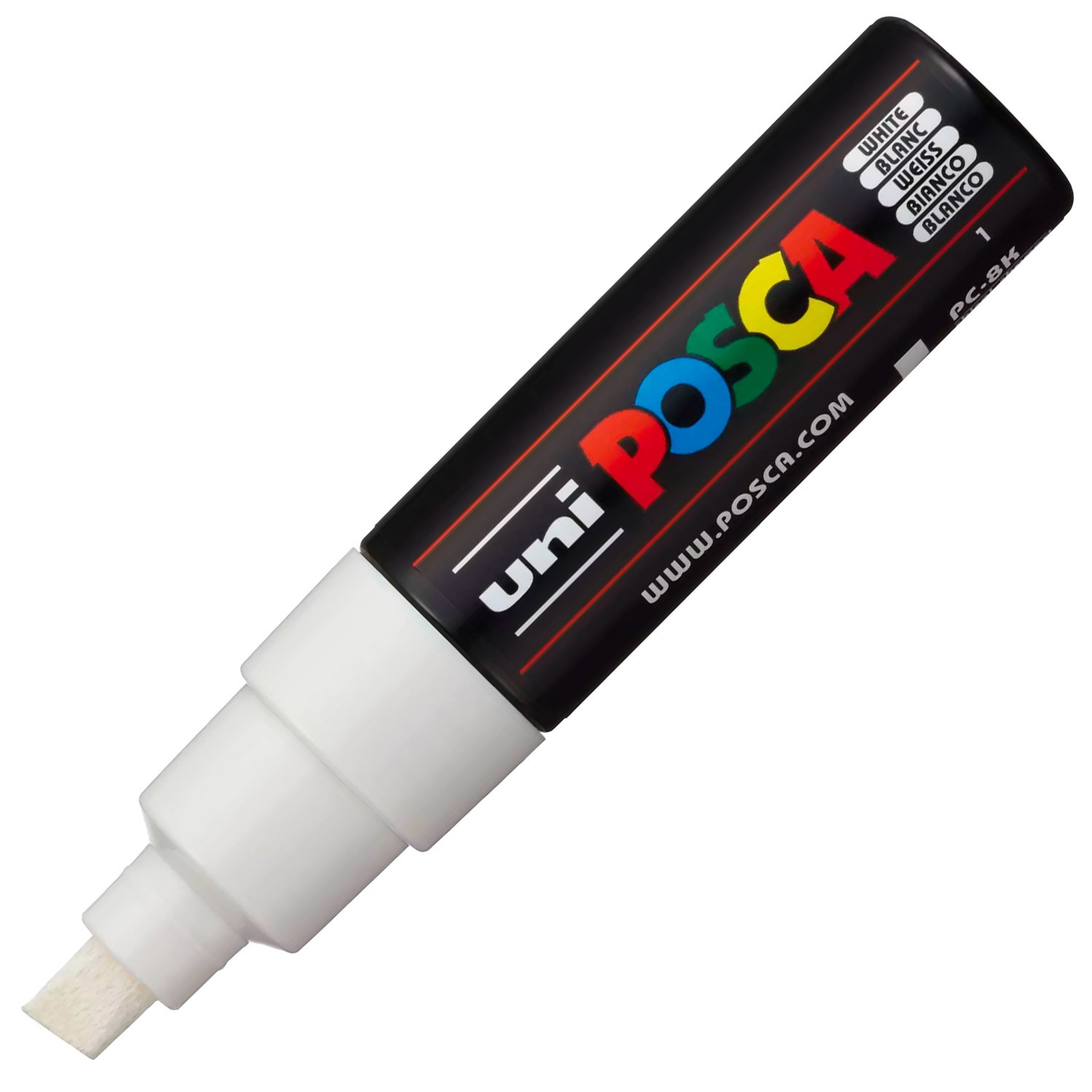 Uni Posca 8K Markör Kalem - Beyaz