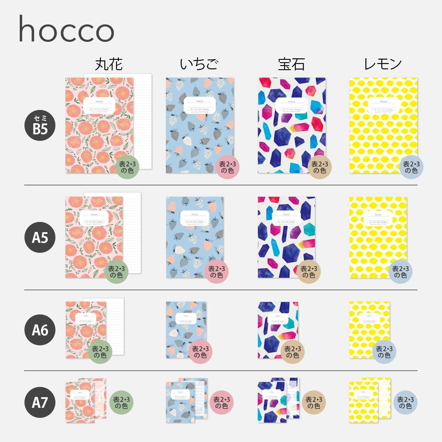 Apica Hocco B5 Çizgili Defter