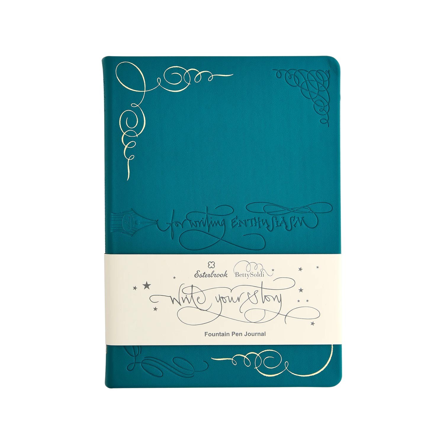 Esterbrook Write Your Story Defter - Teal