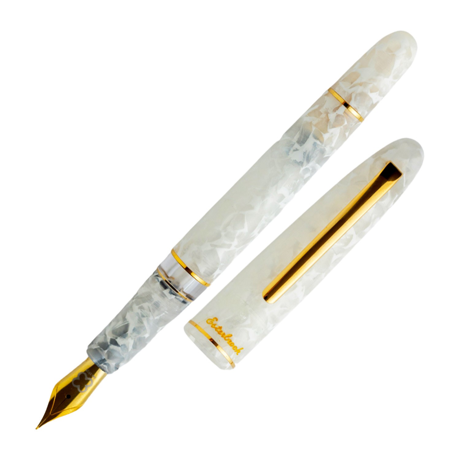 Esterbrook Estie Winter White Gold Dolma Kalem