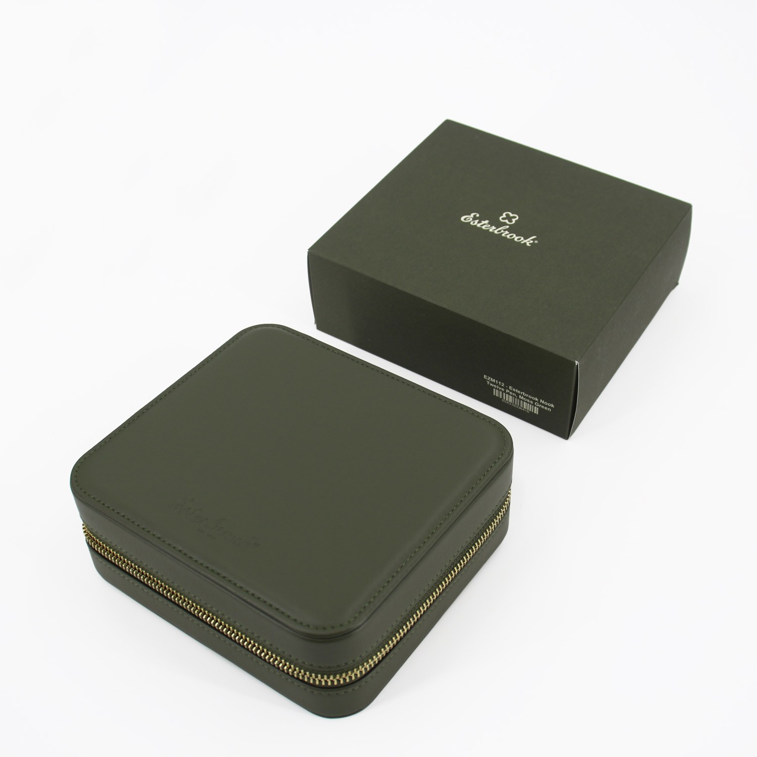 Esterbrook NOOKS 12'li Kalem Kılıfı - Moss Green