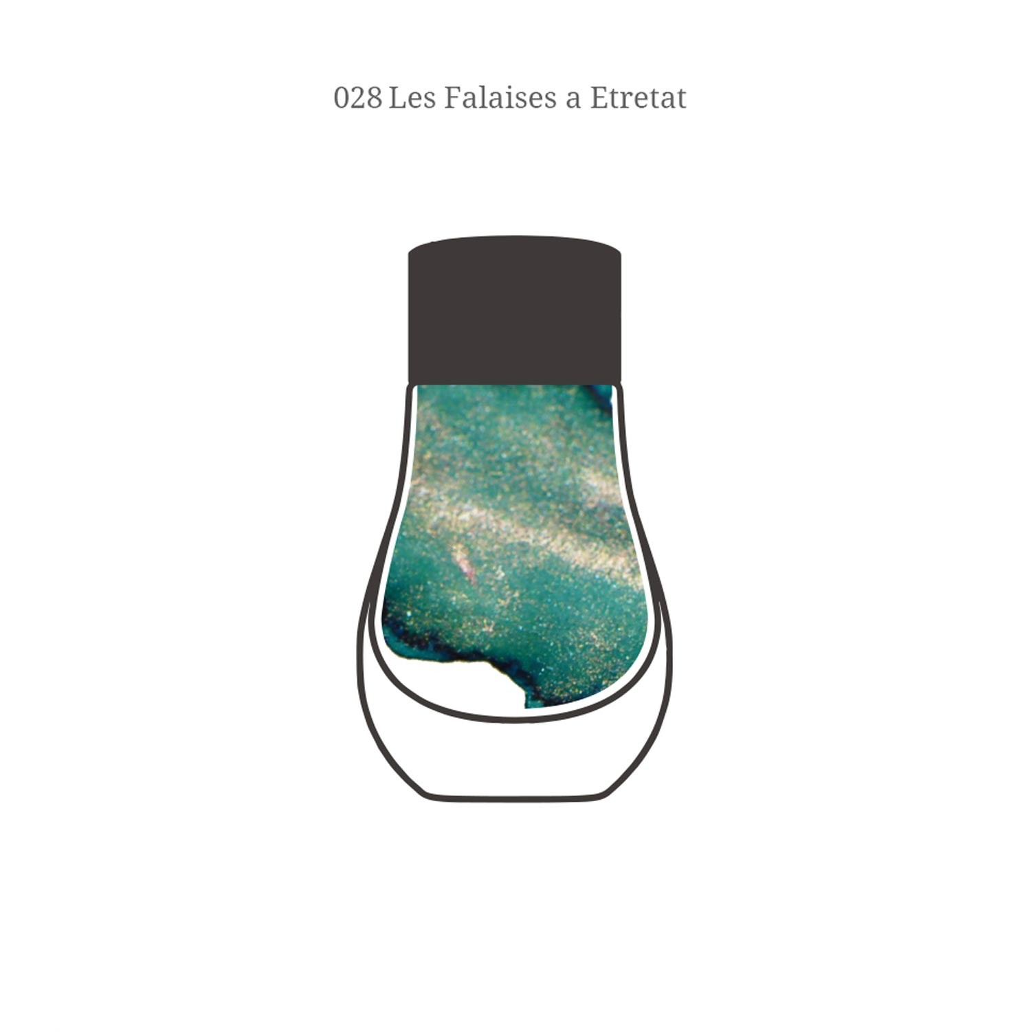 Dominant Industry Pearl Les Falaises a Etretat Şişe Mürekkep - 25 ml