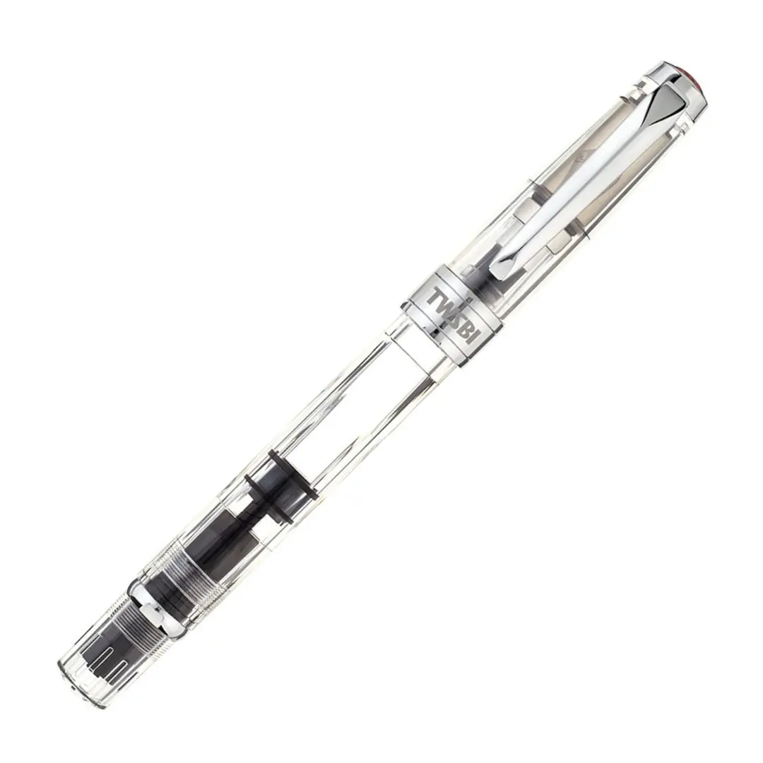 TWSBI DIAMOND580 Clear EF 美品 TWSBI Diamond 580 Clear Dolma Kalem | TWSBI Diamond 580 Dolma Kalemler