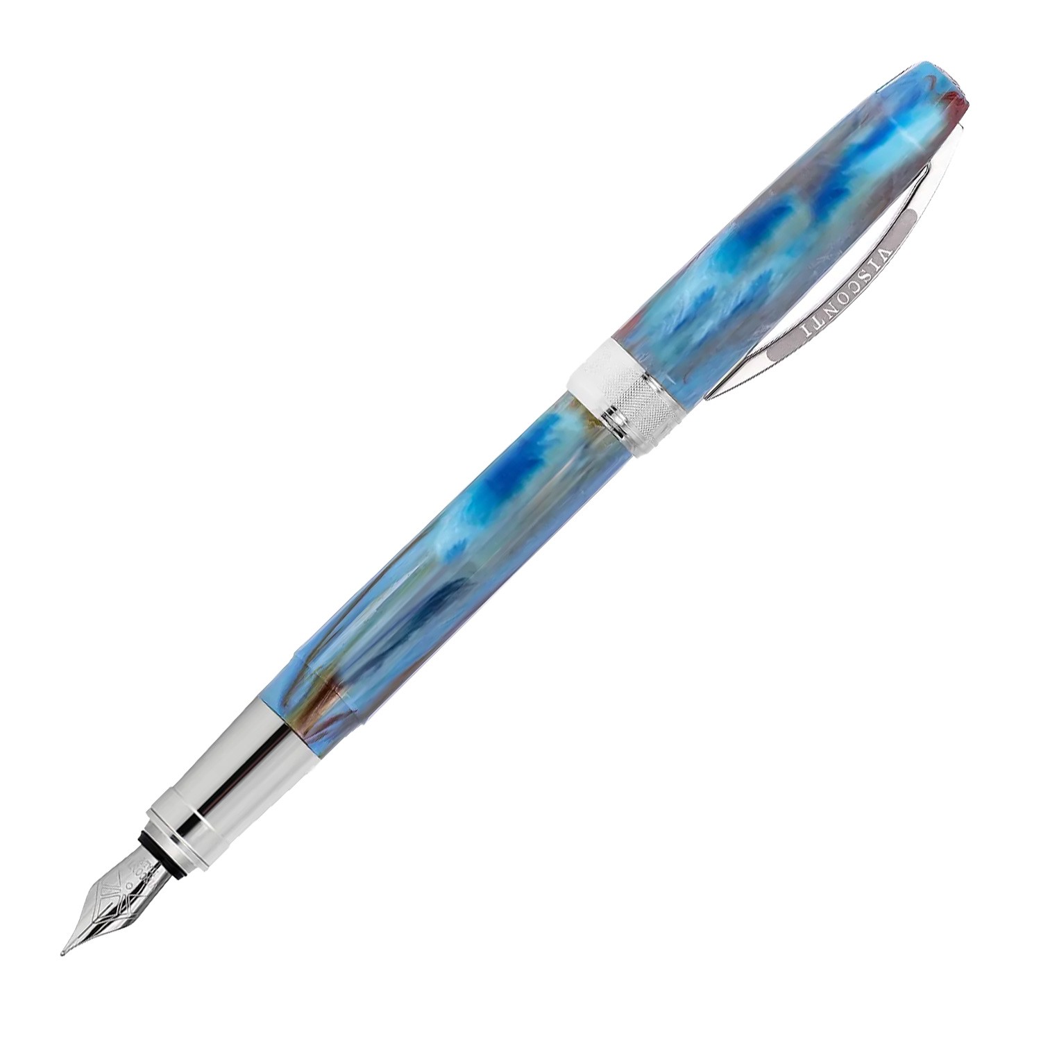 Visconti Van Gogh Dolma Kalem - Portrait Blue