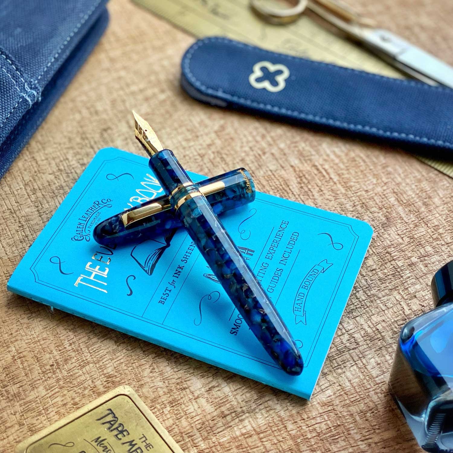 Esterbrook Estie Nouveau Bleu Palladium Dolma Kalem
