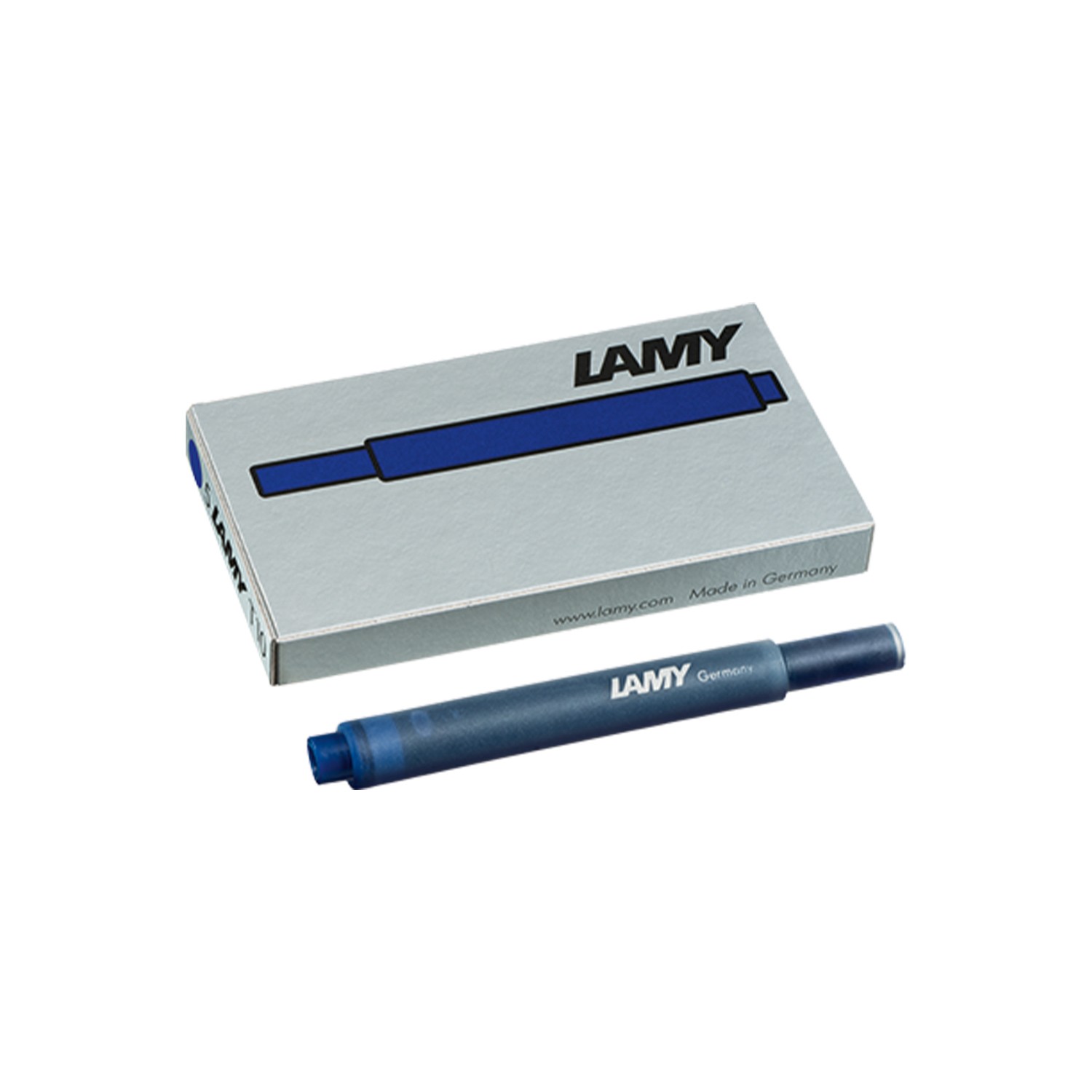 LAMY Mavi Siyah Mürekkep Kartuşu