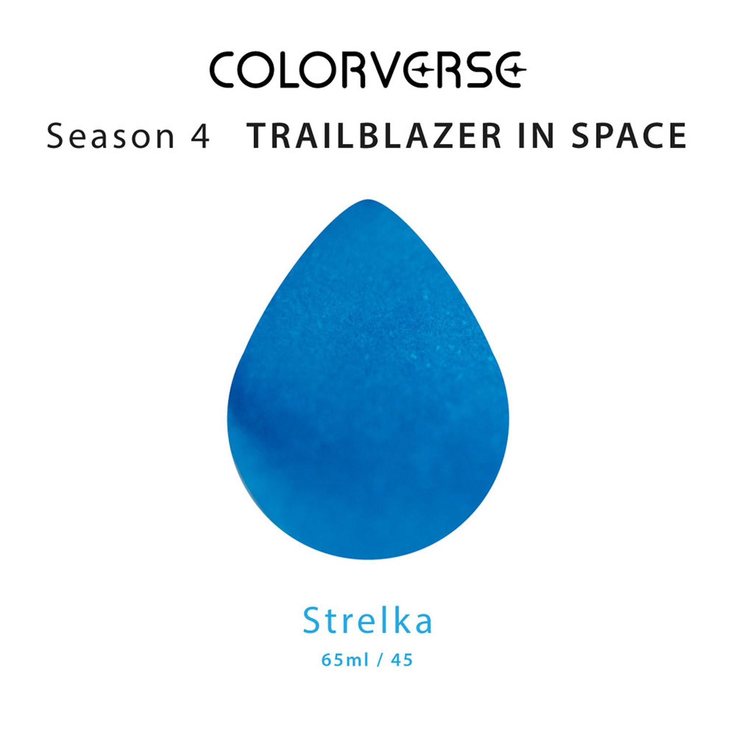 Colorverse The Mini Collection No. 45 Strelka Şişe Mürekkep - 5 ml