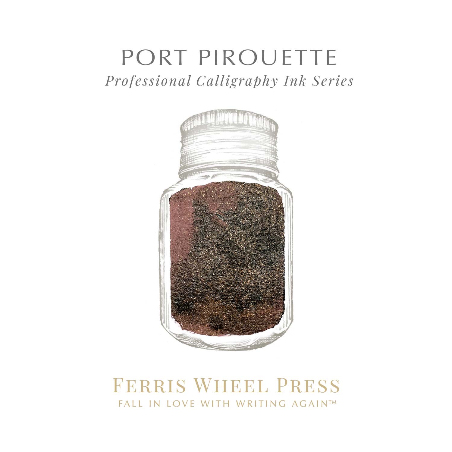 Ferris Wheel Press Port Pirouette Şişe Mürekkep - 28 ml