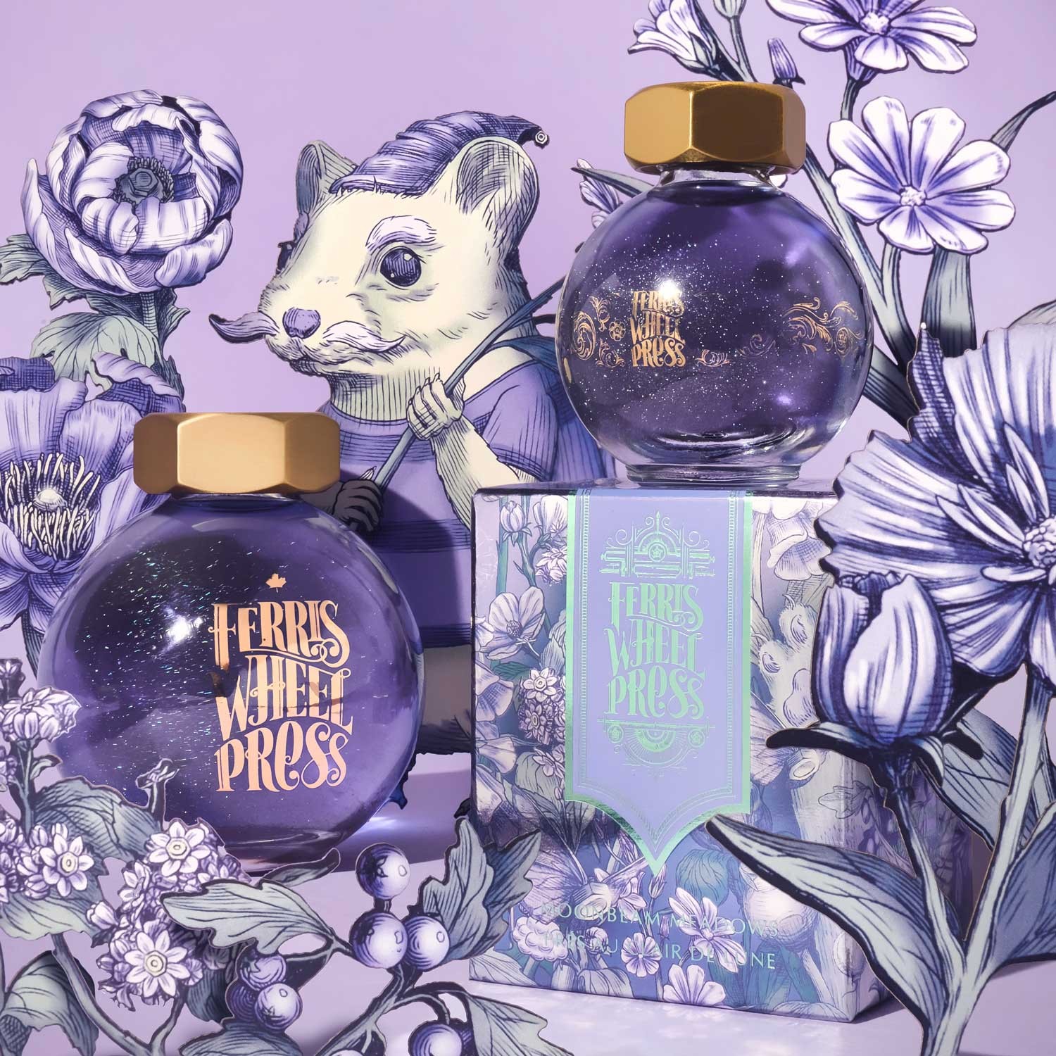 Ferris Wheel Press Moonbeam Meadows Şişe Mürekkep - 20 ml