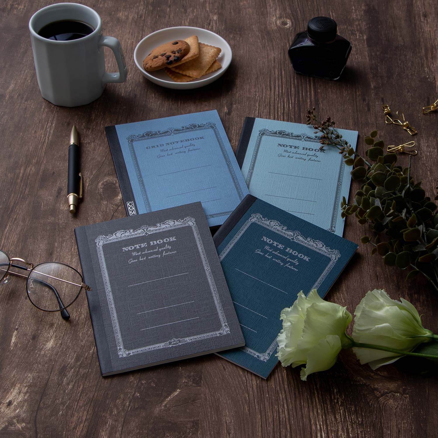 Apica CD-7 A7 Çizgili Defter - Kırmızı