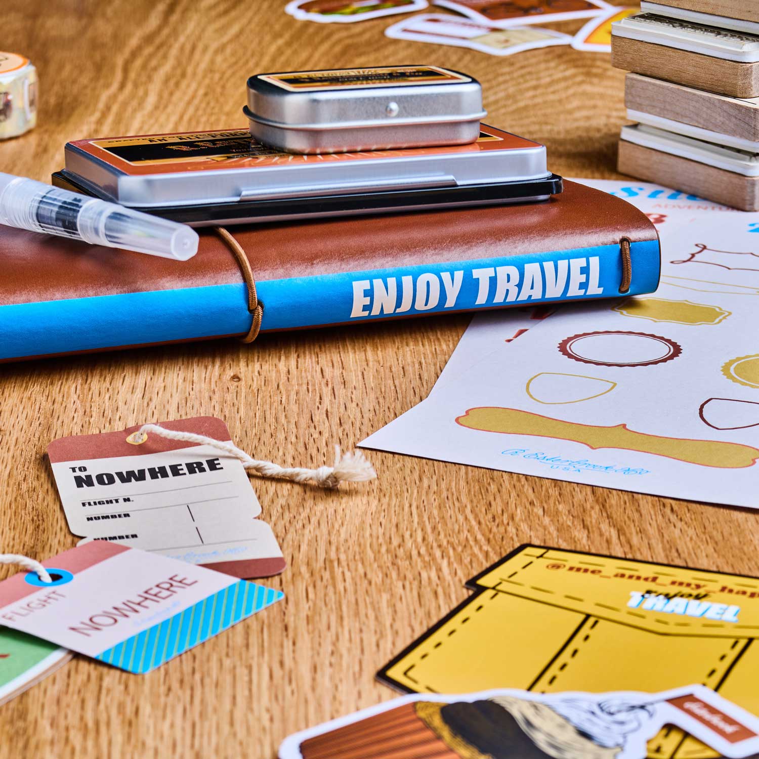 Esterbrook Travel Journal Workshop Seti