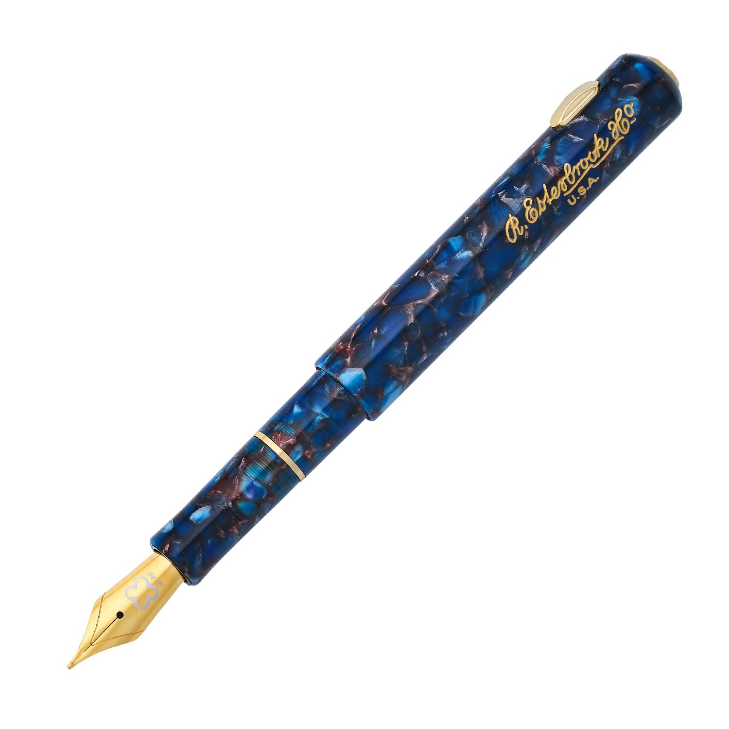 Esterbrook Niblet Nouveau Bleu Gold Dolma Kalem