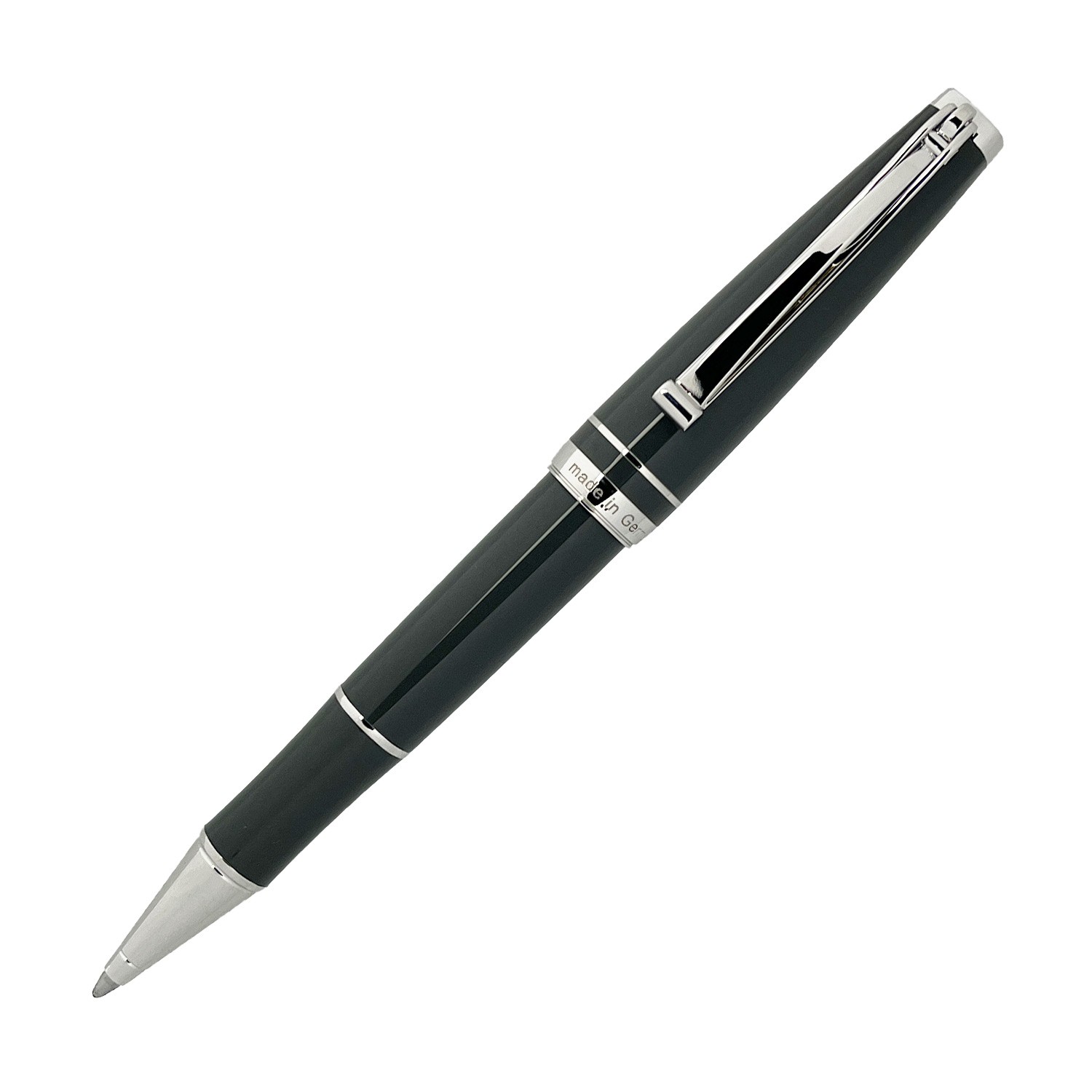 Cleo Skribent Skribent Palladium Tükenmez Kalem - Grey