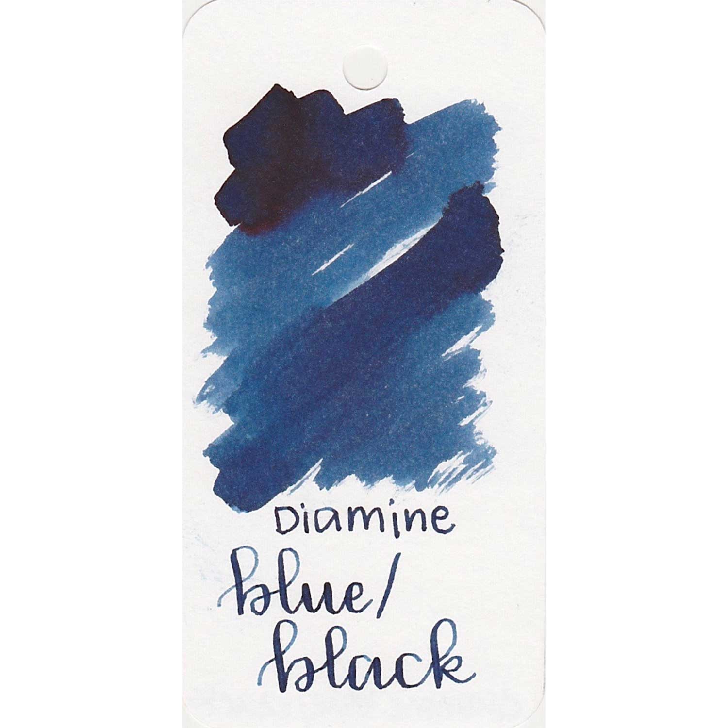 Diamine Blue Black Şişe Mürekkep - 30 ml