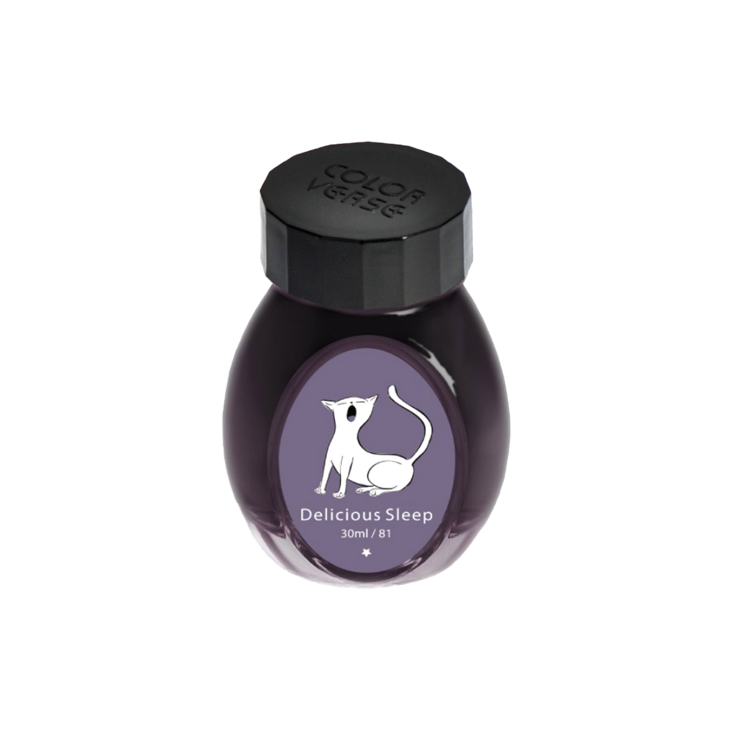 Colorverse No. 81 Delicious Sleep Glistening Şişe Mürekkep - 30 ml
