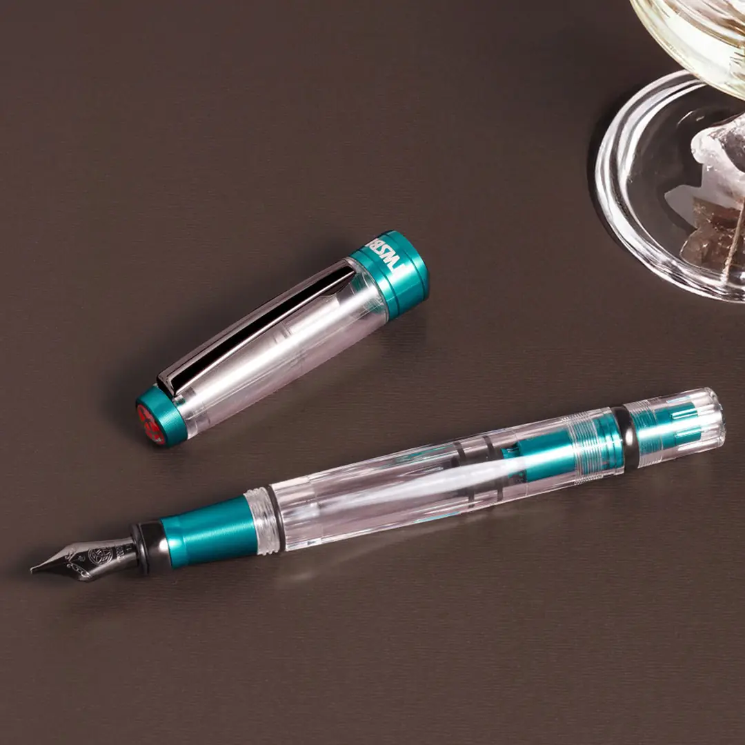TWSBI Diamond 580 ターコイズ F 本体のみ TWSBI Diamond 580 ALR Caribbean Onyx Dolma Kalem | TWSBI Diamond