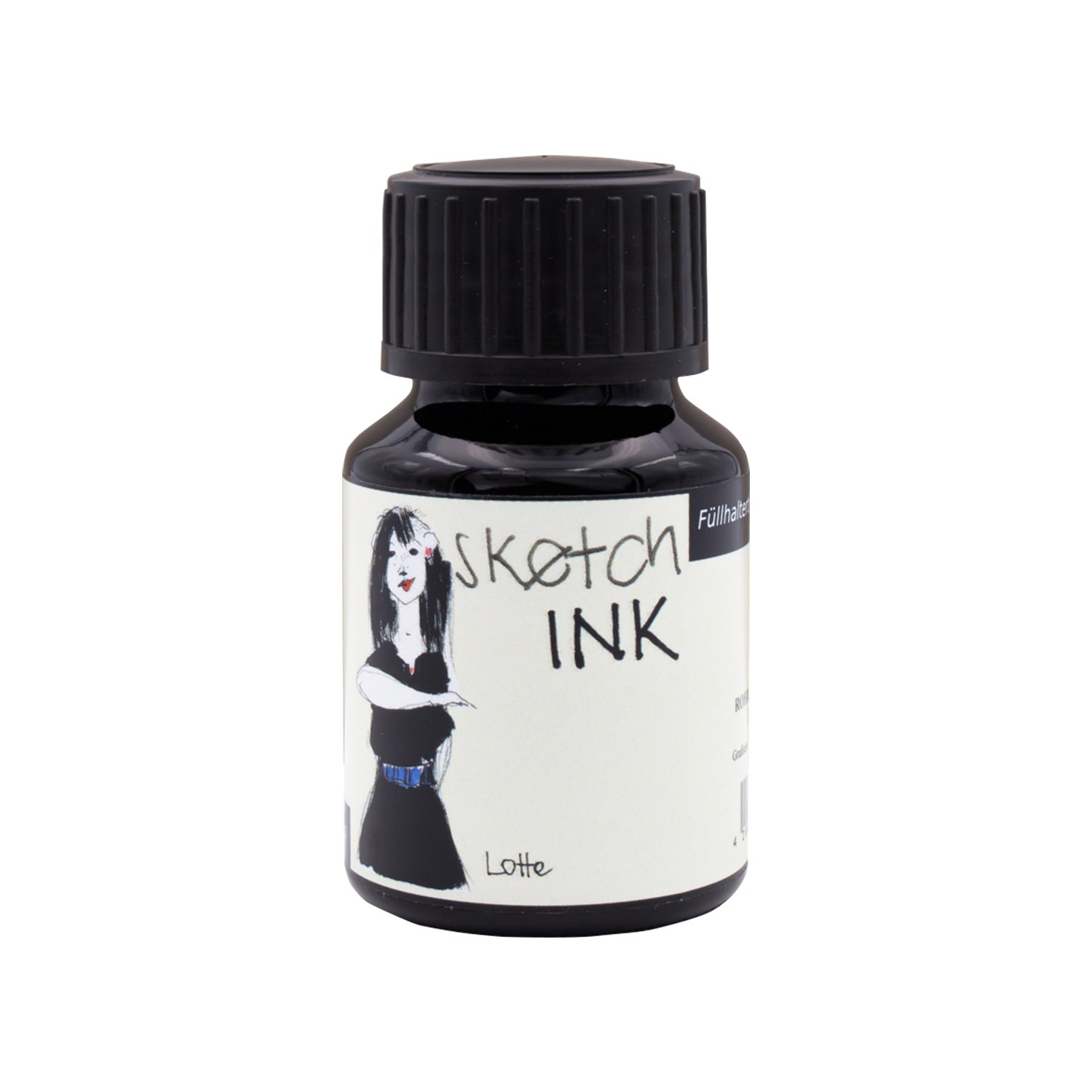Rohrer & Klingner sketchINK Lotte Şişe Mürekkep - 50 ml