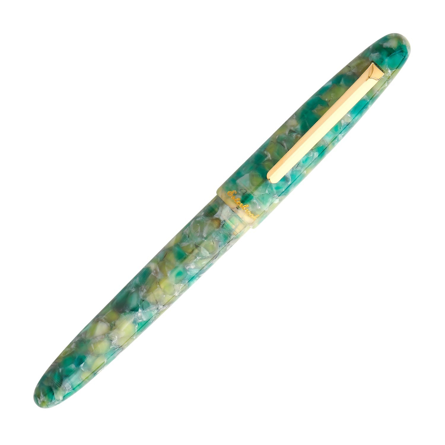 Esterbrook Estie Sea Glass Gold Dolma Kalem