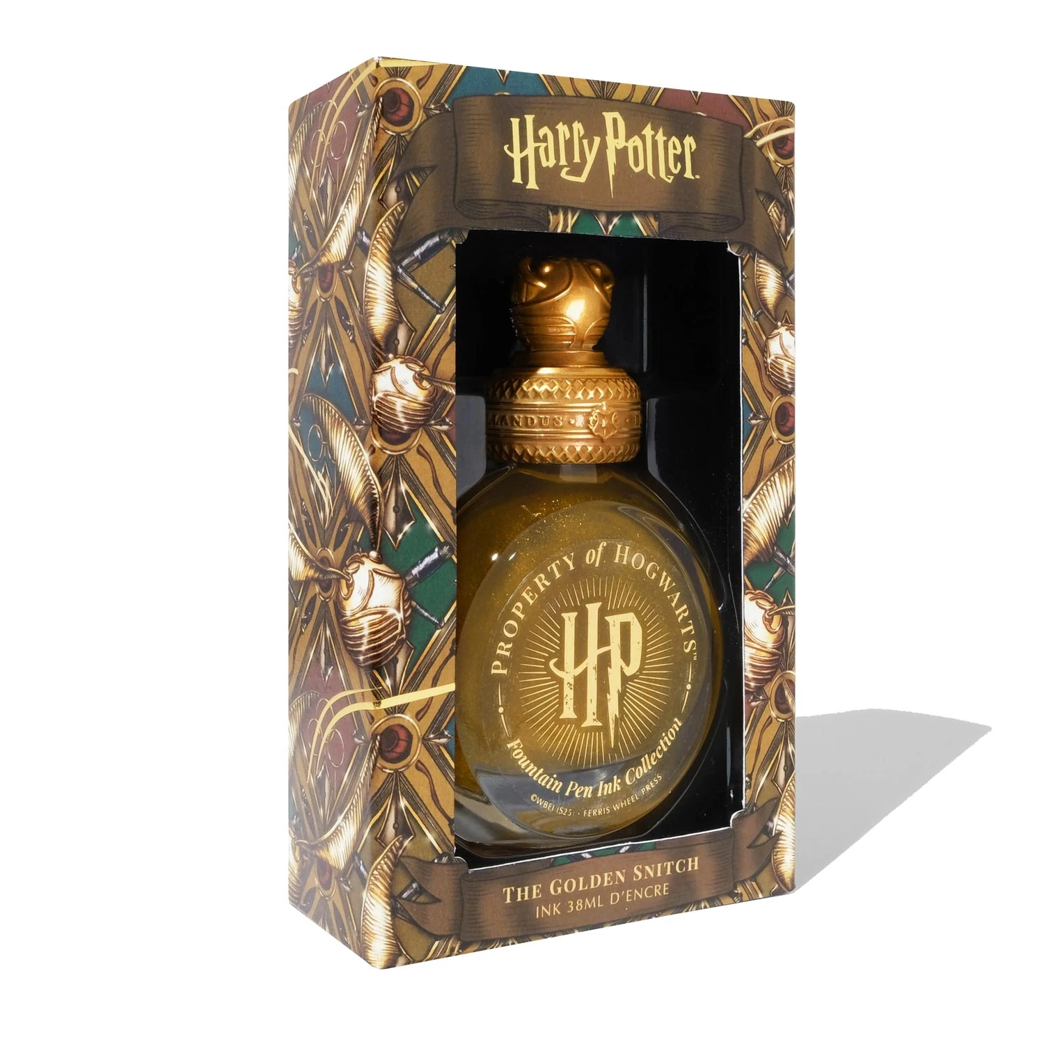 Ferris Wheel Press Harry Potter The Golden Snitch Şişe Mürekkep - 38 ml