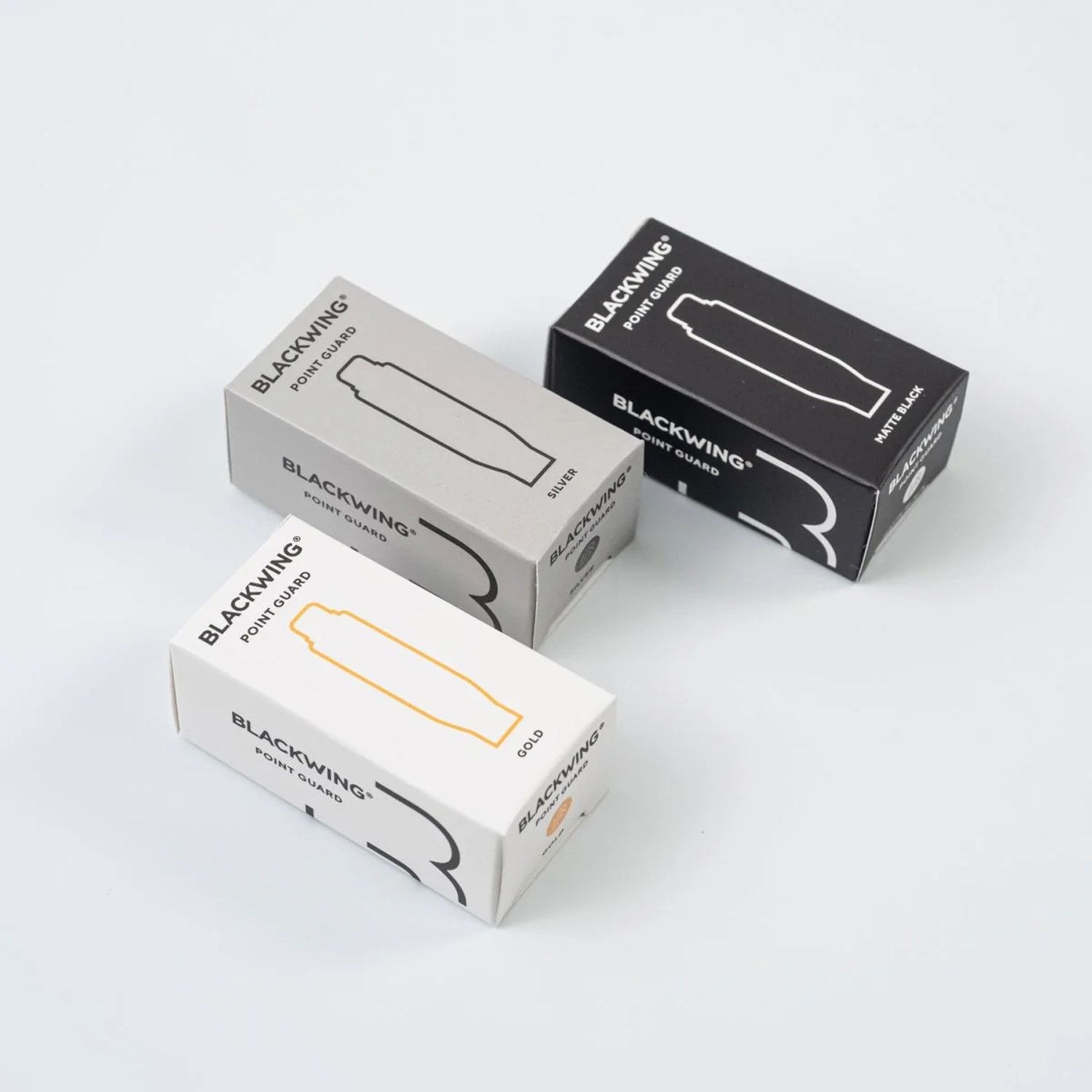 Blackwing Kurşun Kalem Ucu Koruyucu - Bright Silver