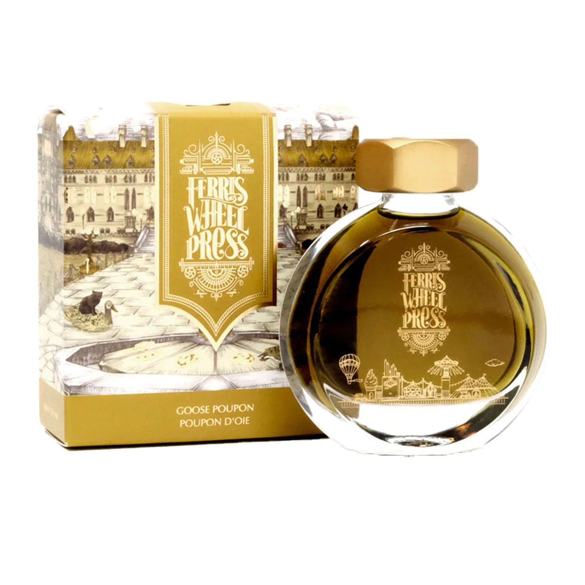 Ferris Wheel Press Goose Poupon Şişe Mürekkep - 38 ml