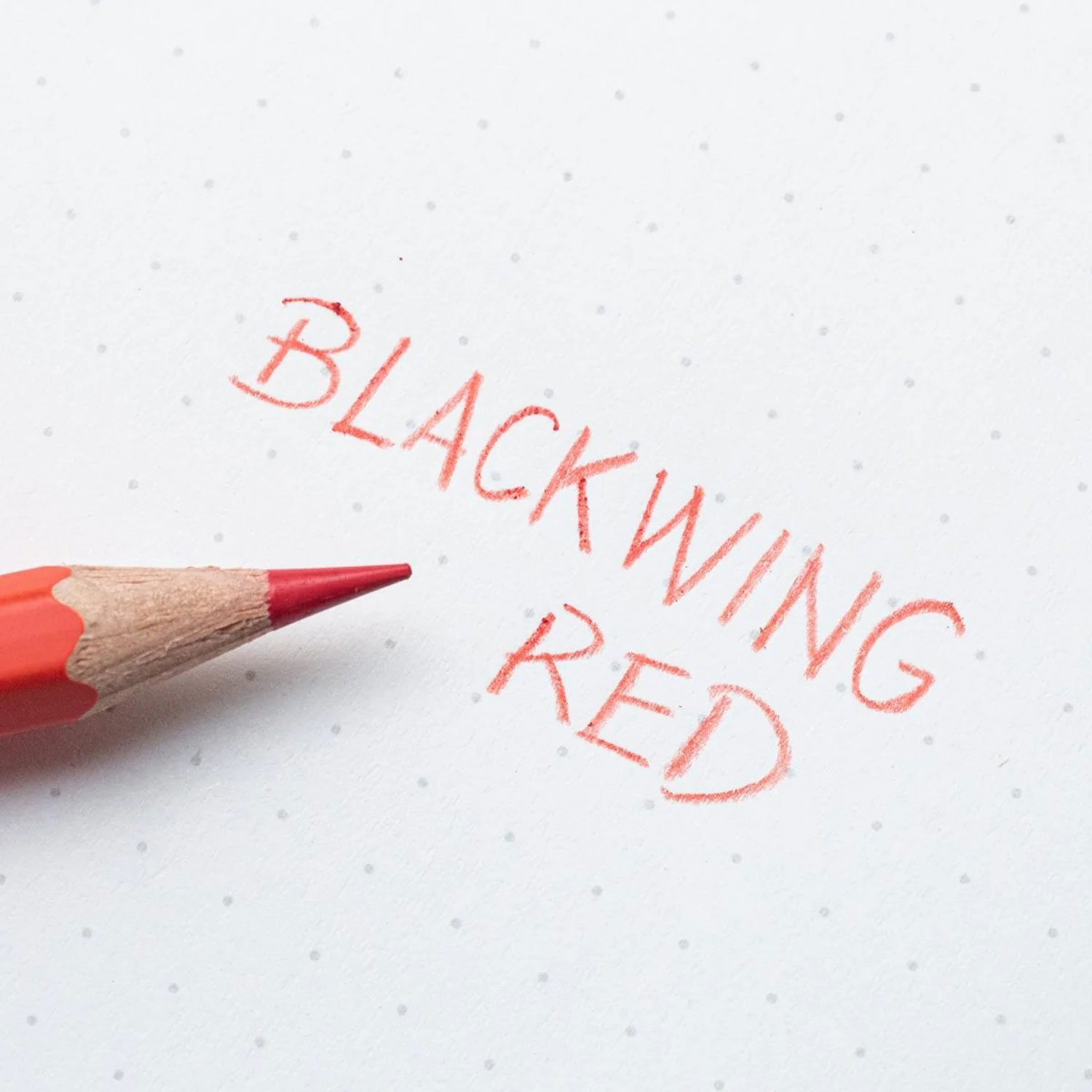 Blackwing Red Kurşun Kalem - 6'lı Set