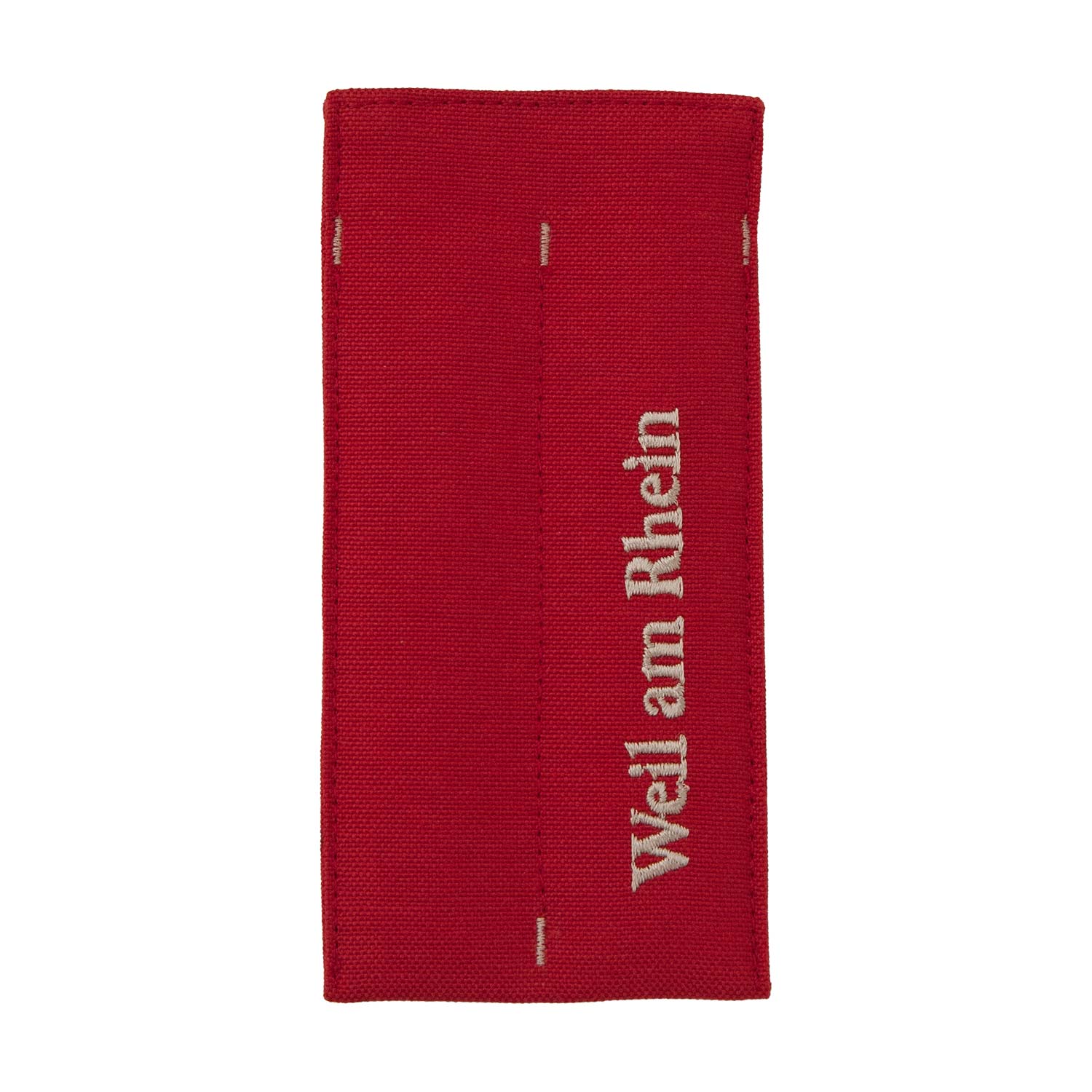 Weil am Rhein Line Serisi 2'li Kalem Kılıfı - Red