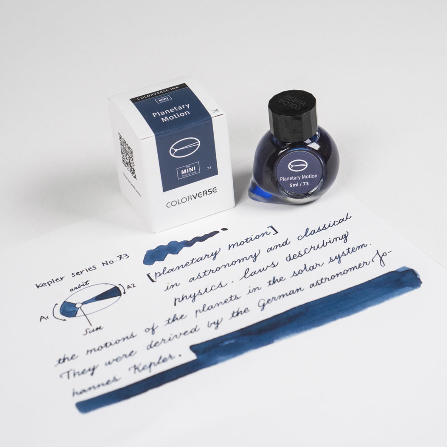 Colorverse The Mini Collection No. 73 Planetary Motion Şişe Mürekkep - 5 ml