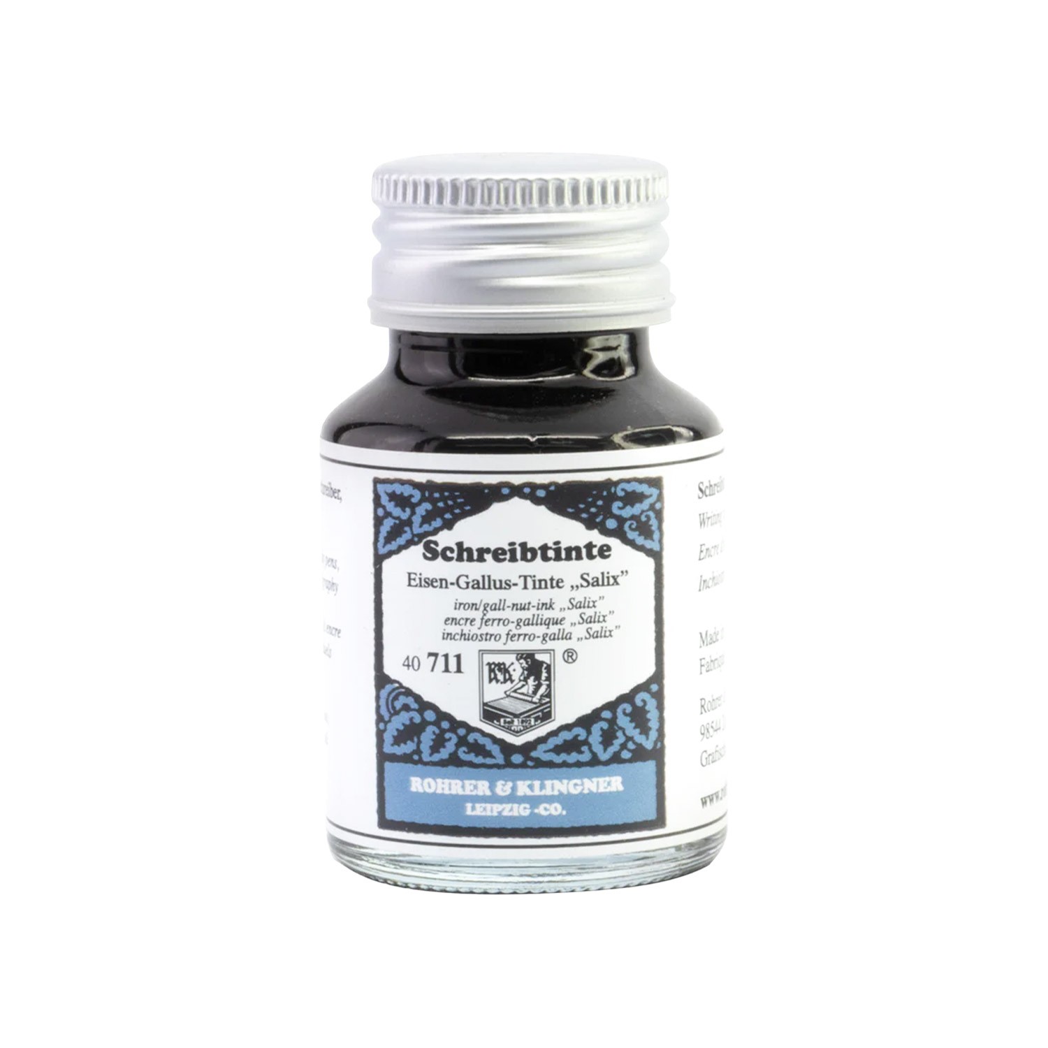 Rohrer & Klingner Salix (Iron Gall) Şişe Mürekkep - 50 ml