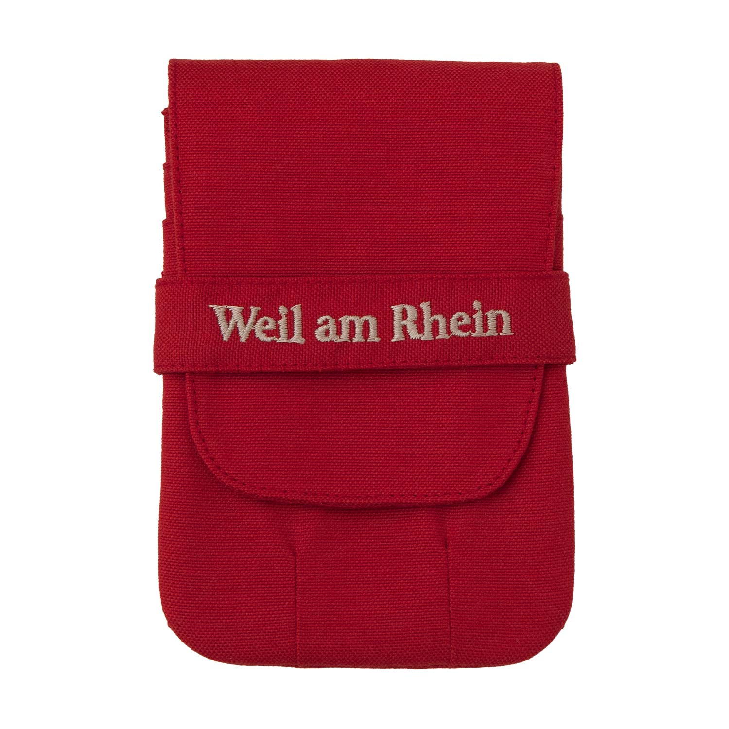 Weil am Rhein Triple Plus Serisi 3'lü Kalem Kılıfı - Red